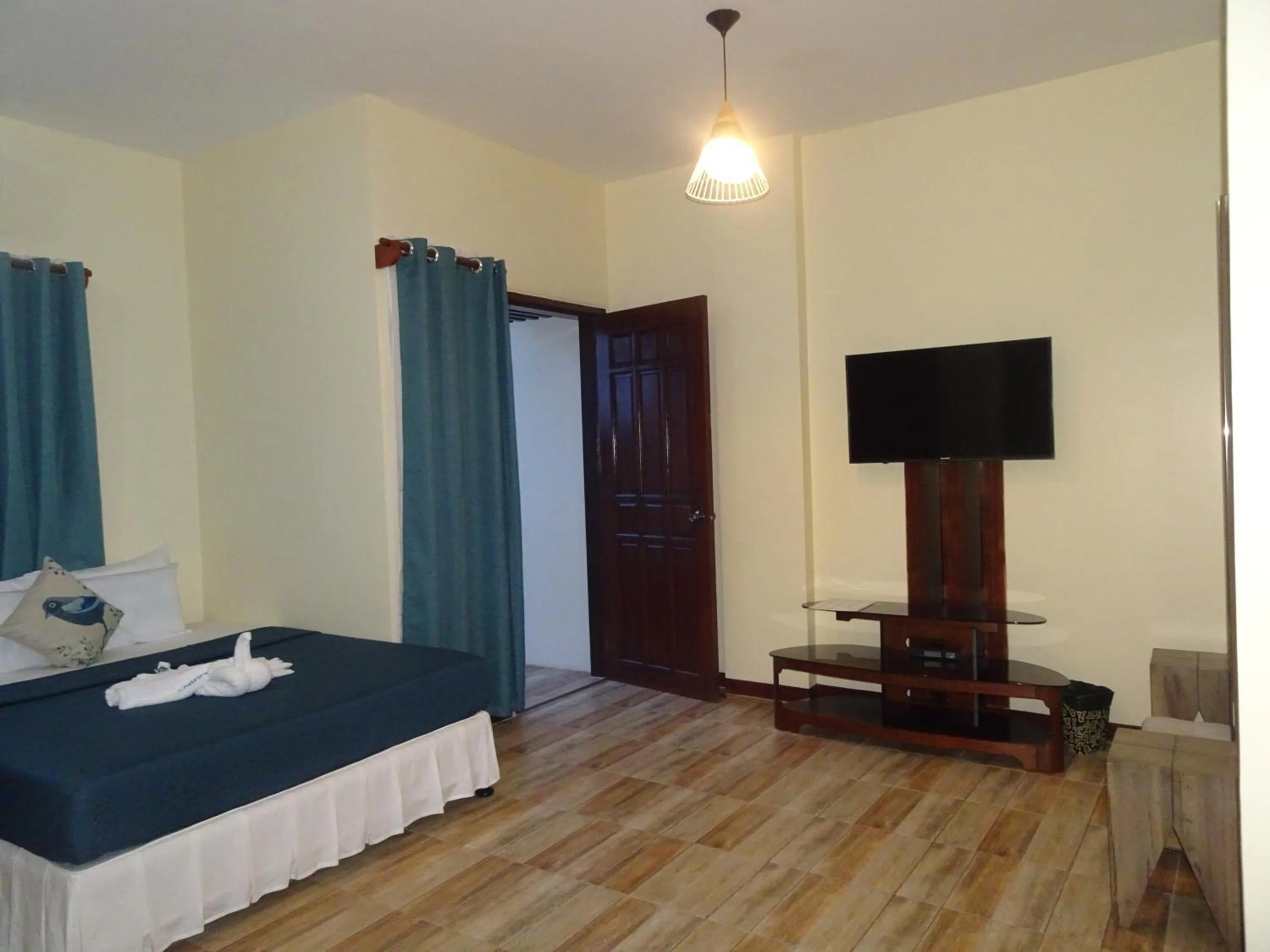 Bed in Charos Dormitel