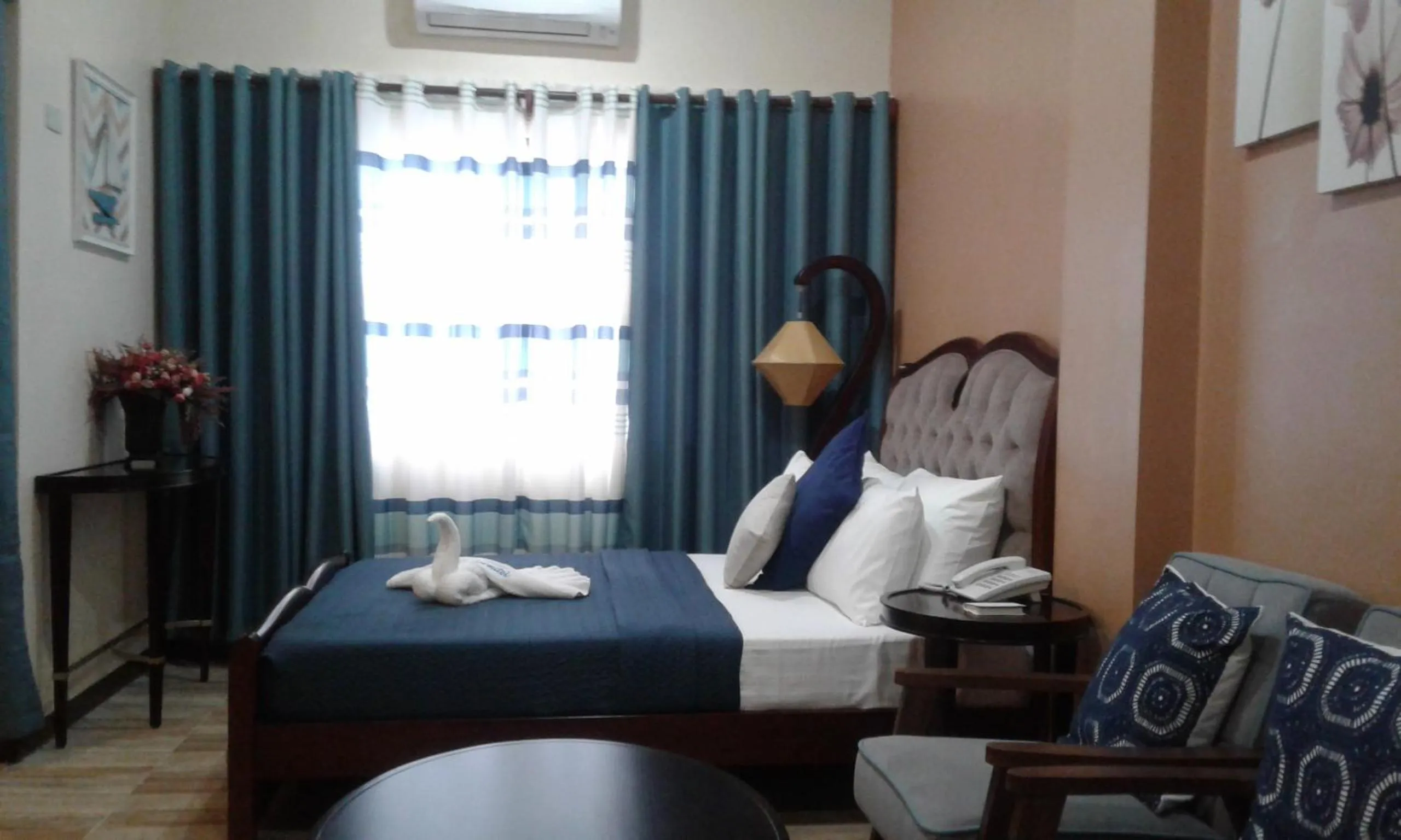 Bed in Charos Dormitel