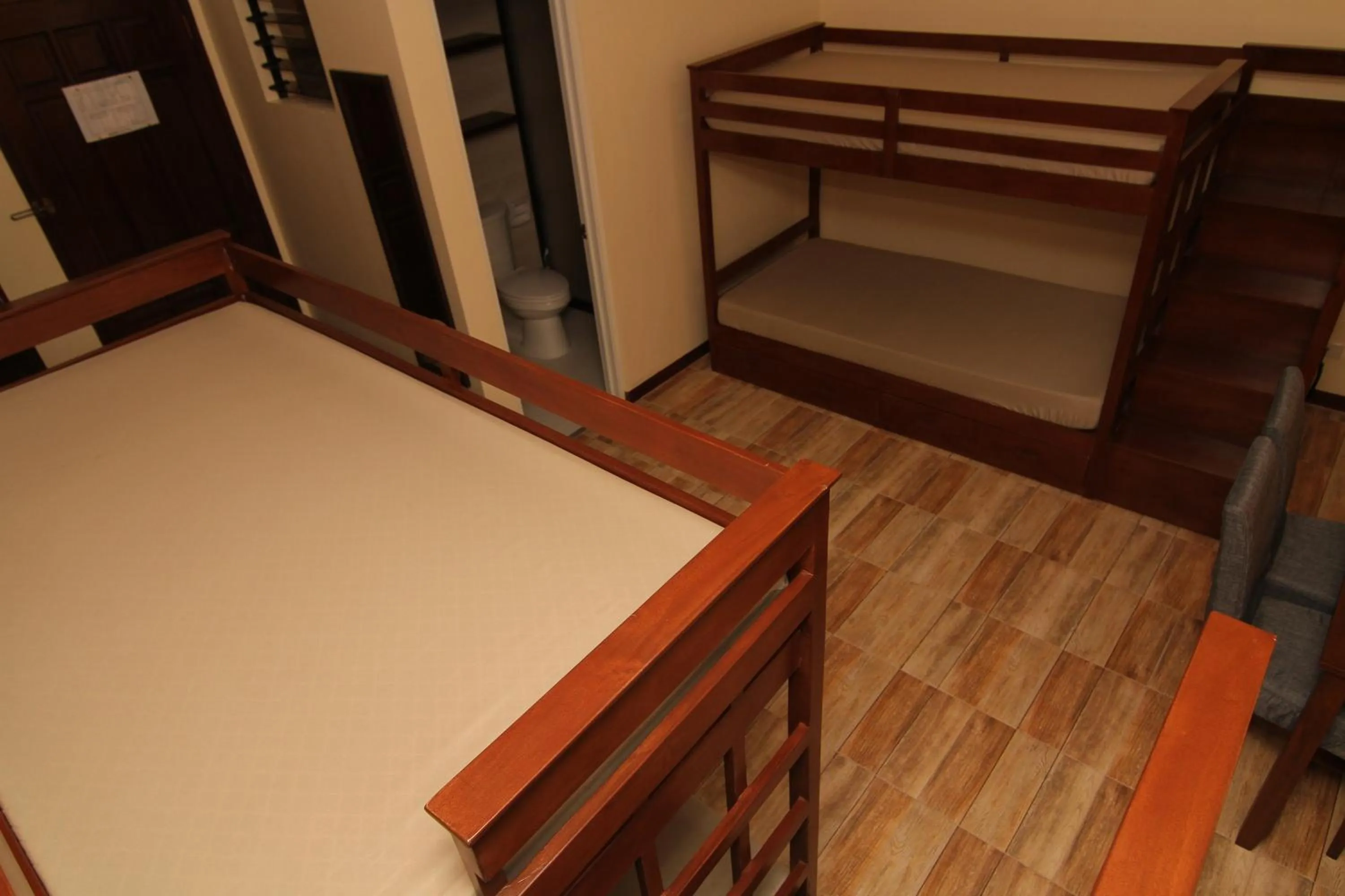 Bed in Charos Dormitel