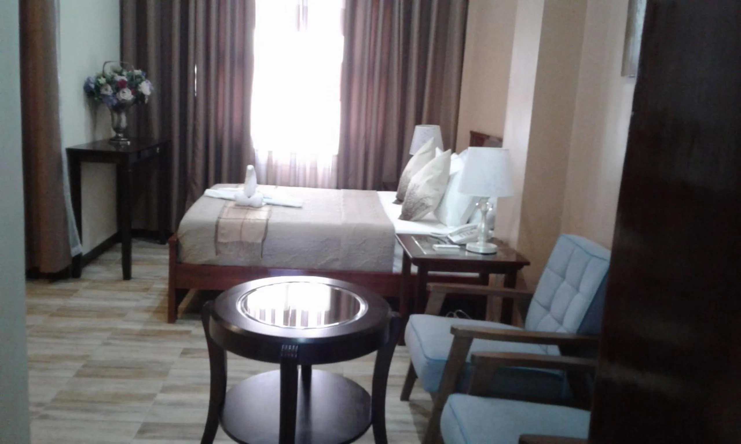 Bed in Charos Dormitel