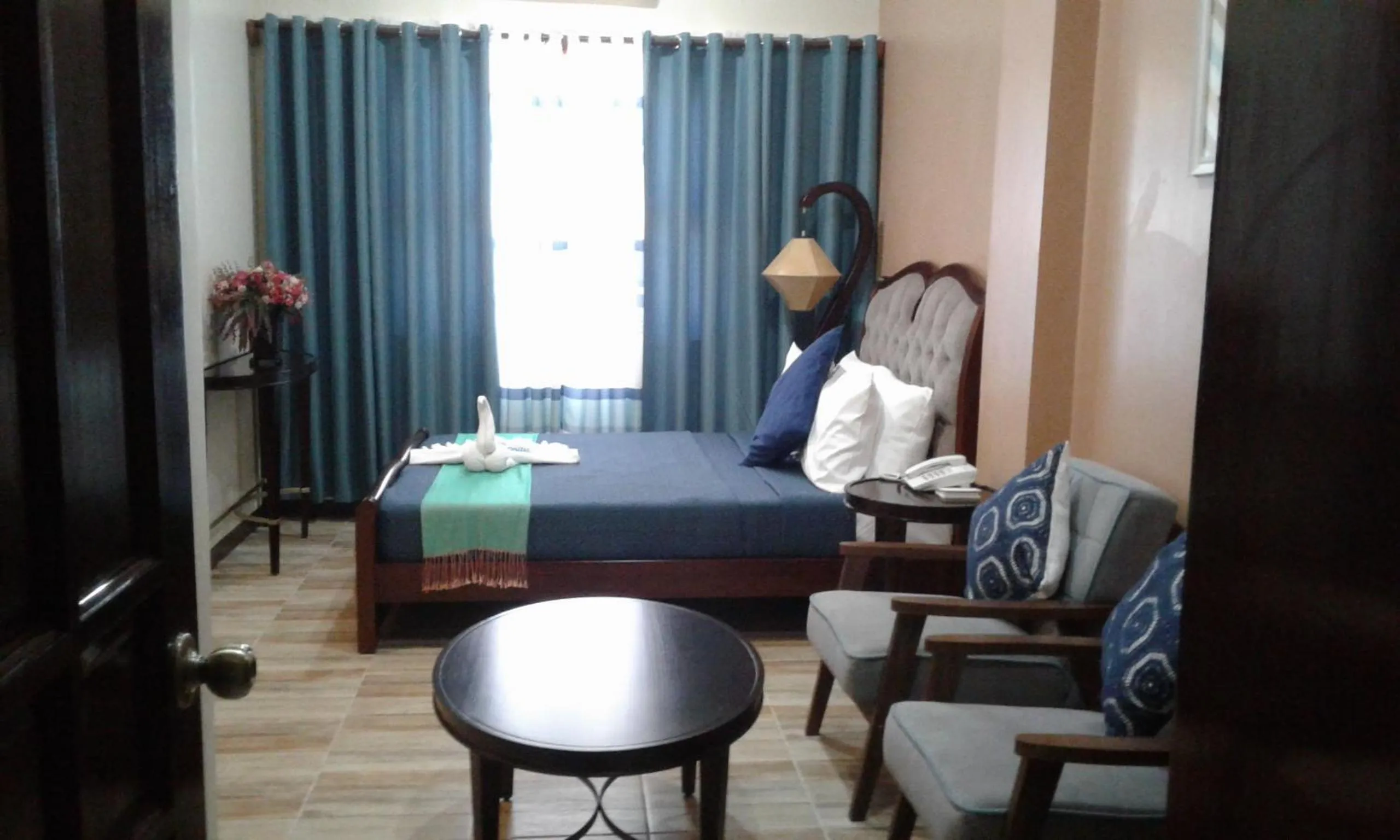 Bed in Charos Dormitel