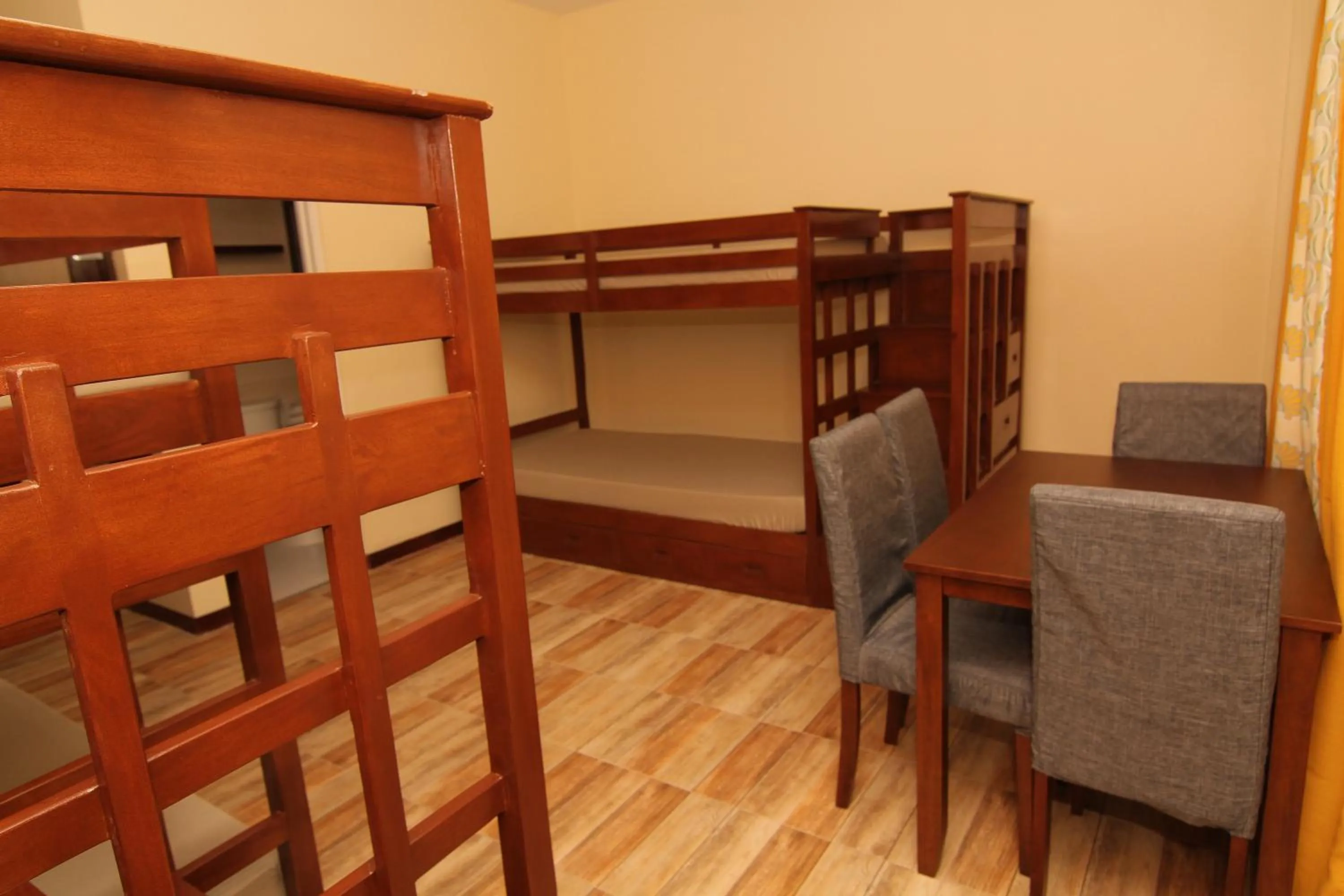 Bed in Charos Dormitel