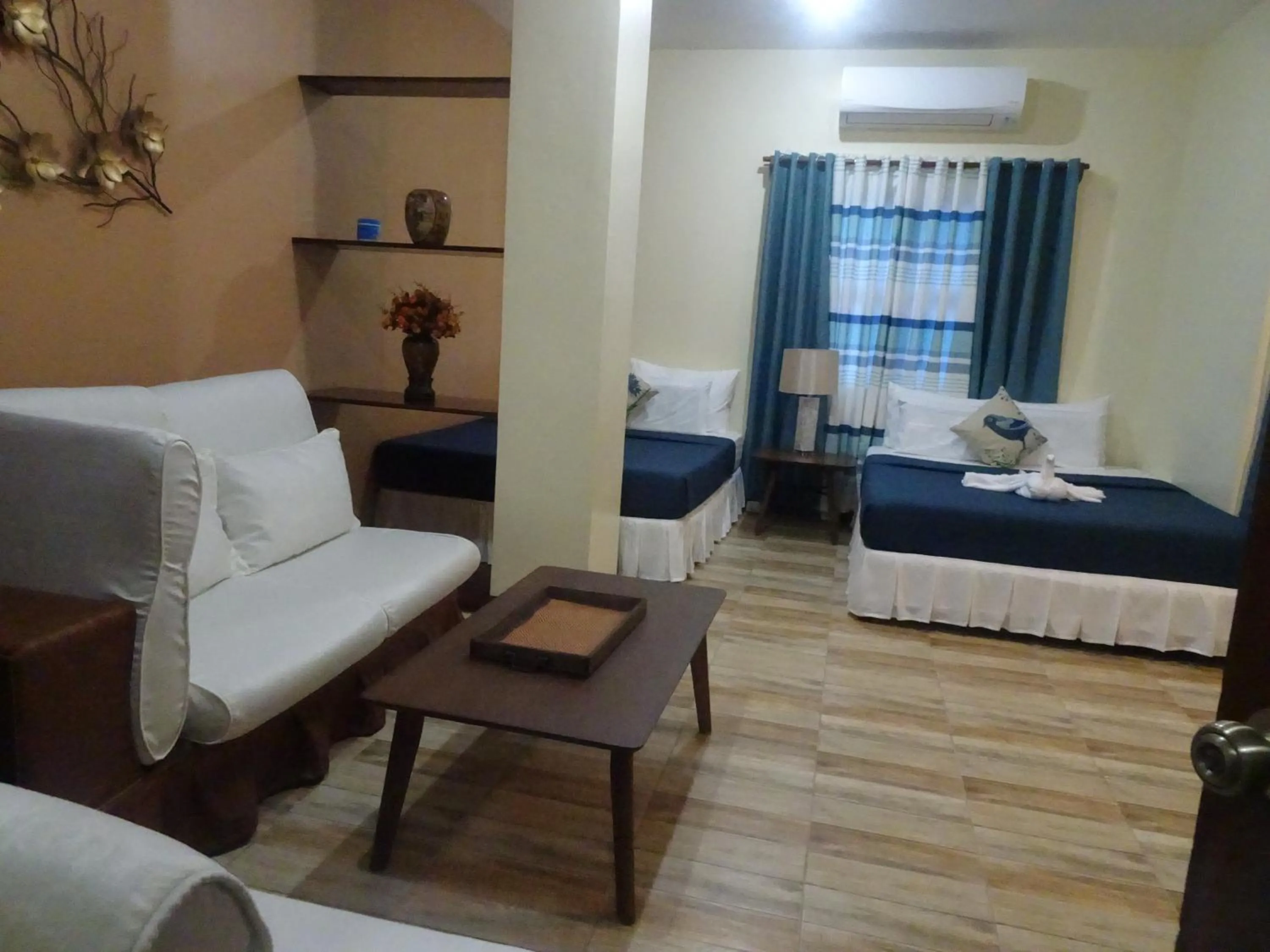 Bed in Charos Dormitel