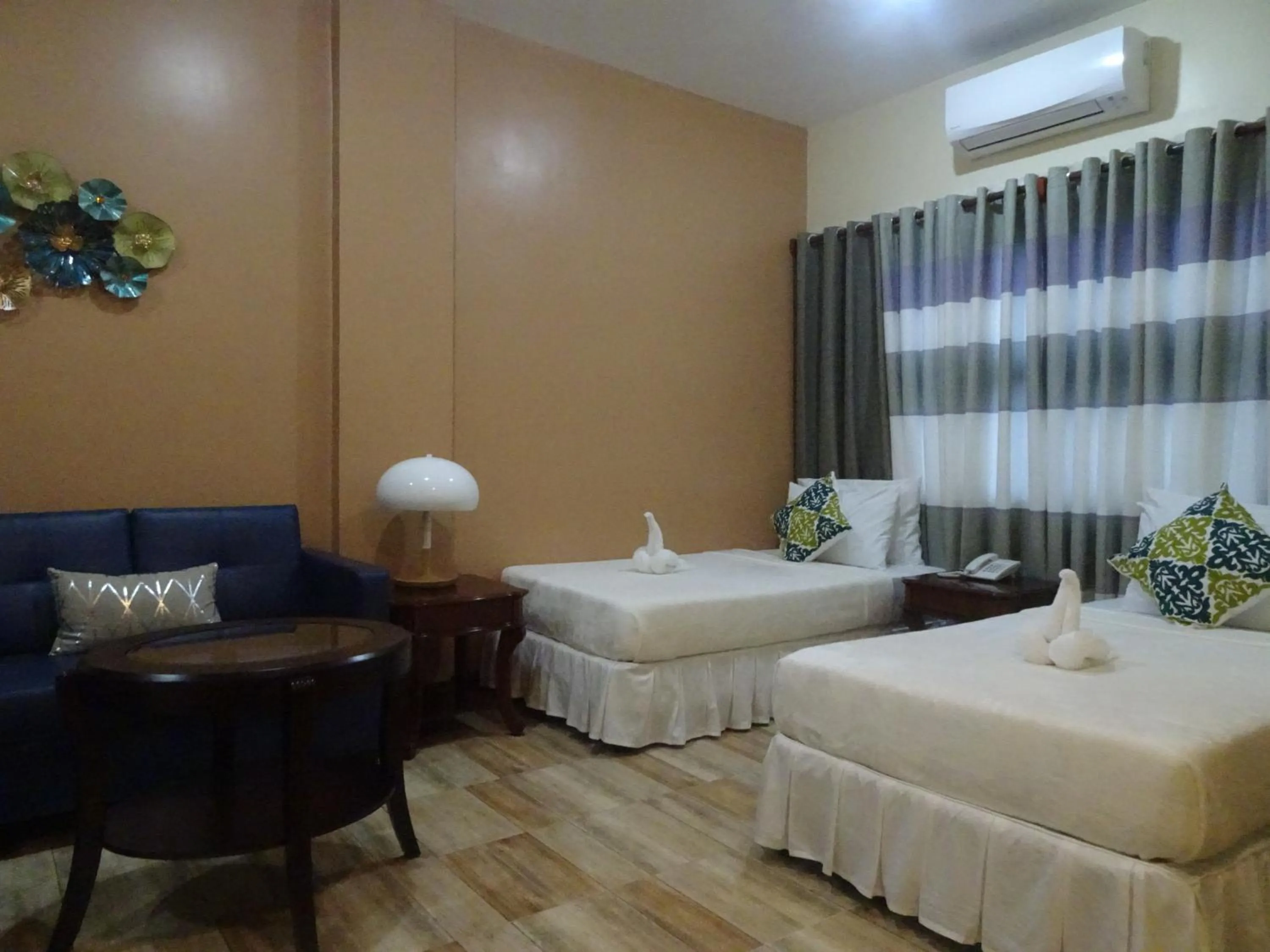 Bed in Charos Dormitel