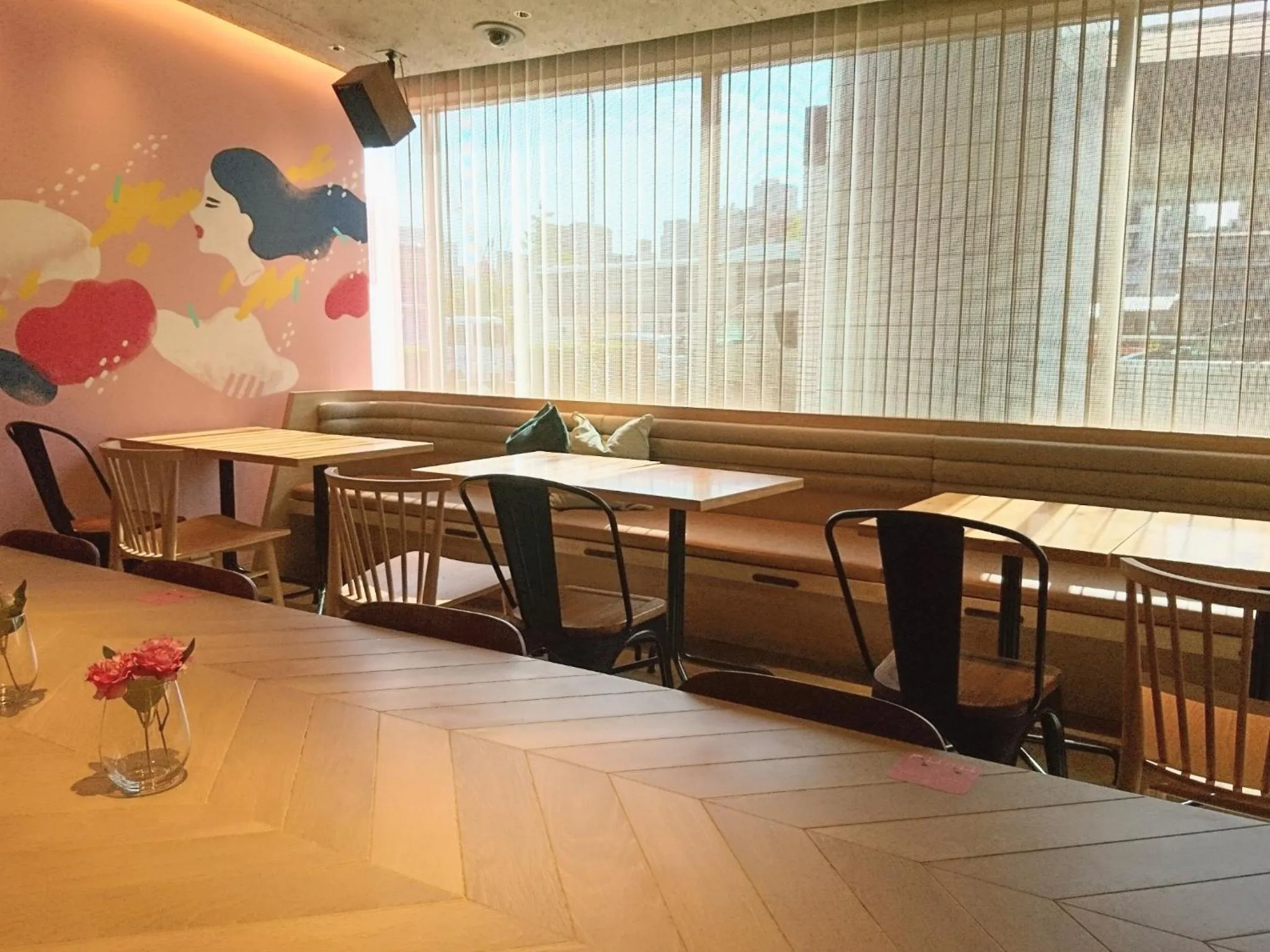 Restaurant/places to eat in CAFETEL Kyoto Sanjo for Ladies