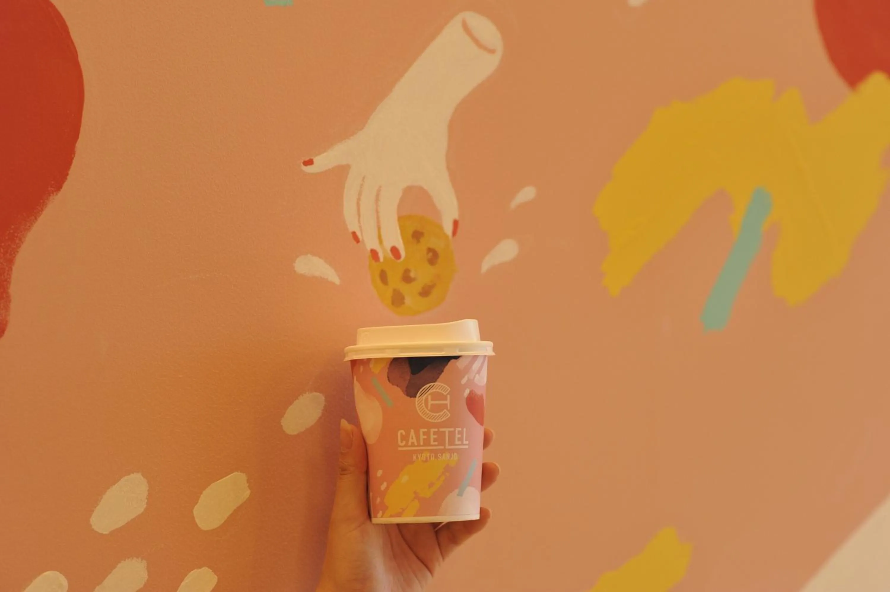 Restaurant/places to eat in CAFETEL Kyoto Sanjo for Ladies