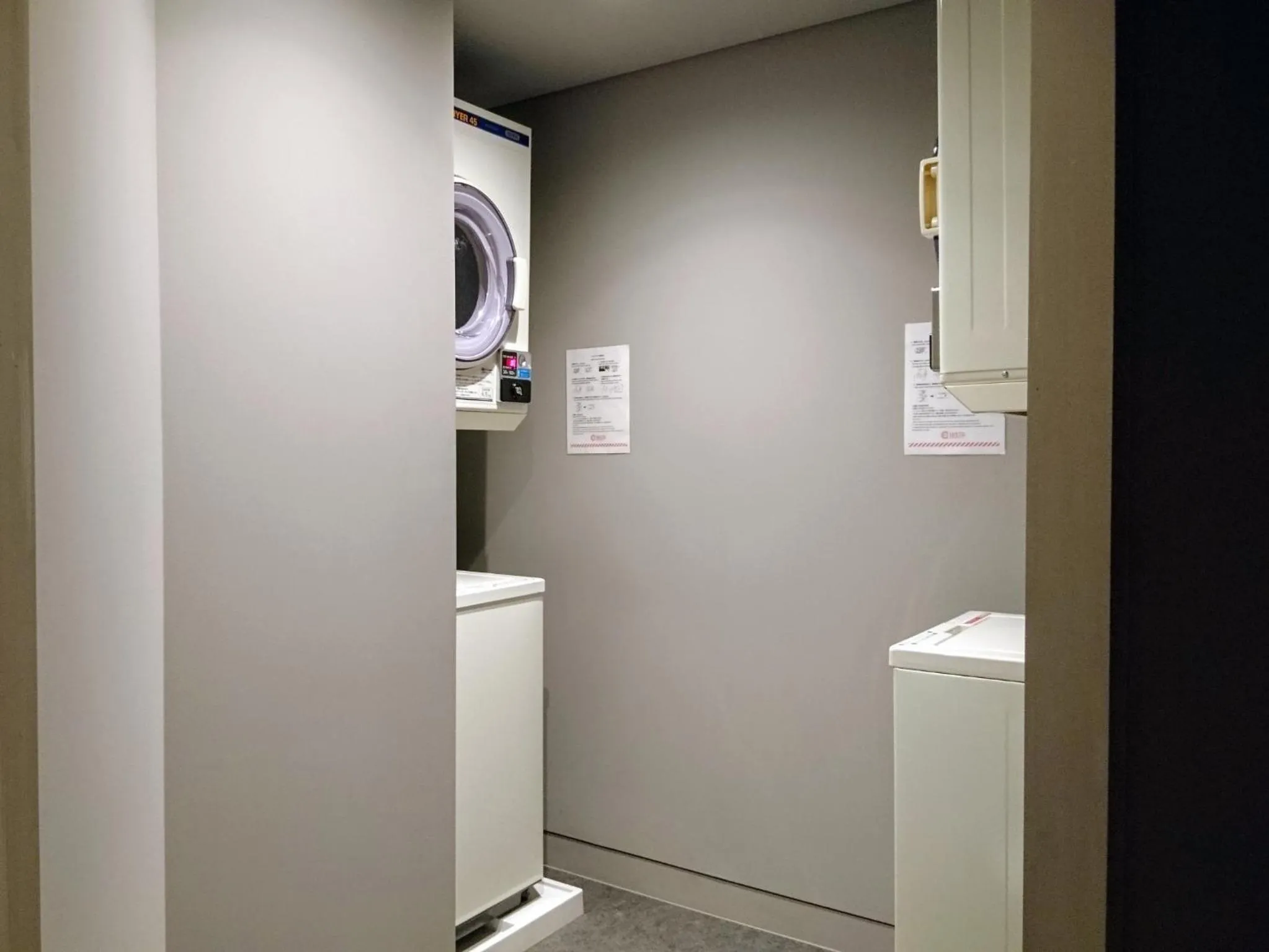 laundry in CAFETEL Kyoto Sanjo for Ladies