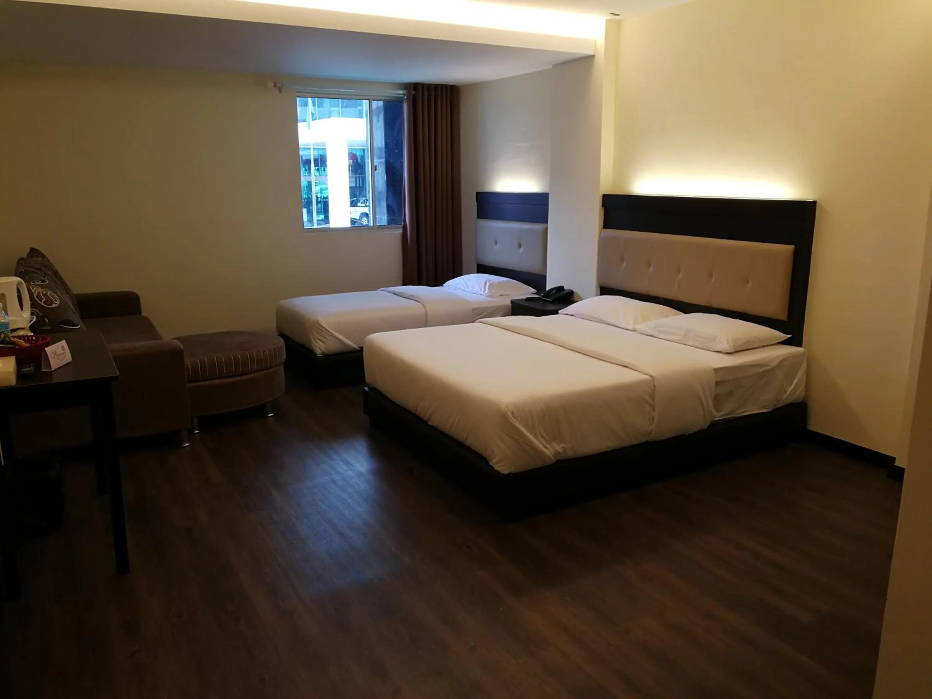 Family, Bed in Hotel Zuhra