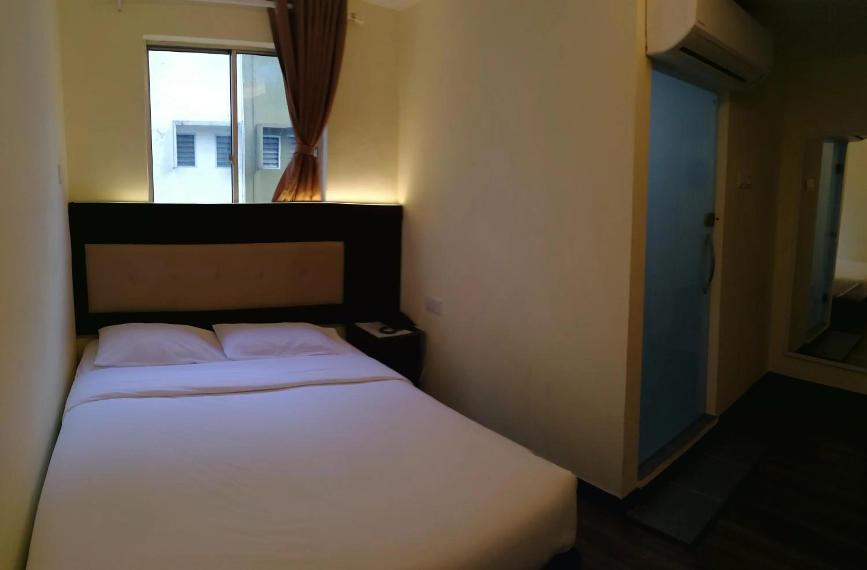 Bed in Hotel Zuhra