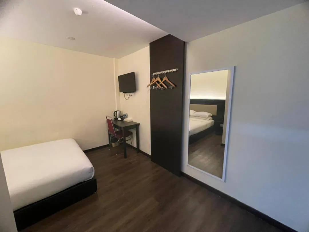 Bed in Hotel Zuhra