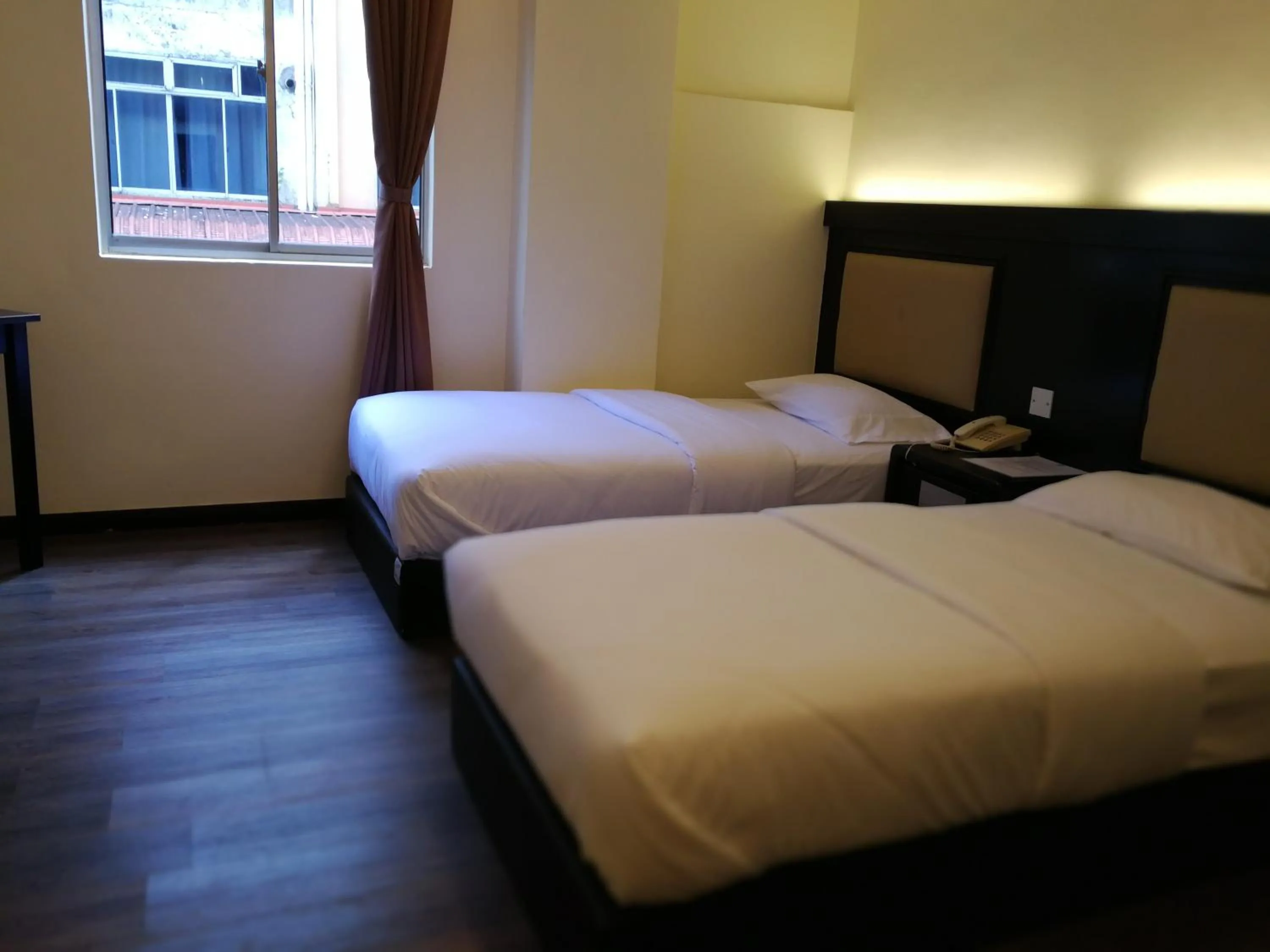 Bed in Hotel Zuhra