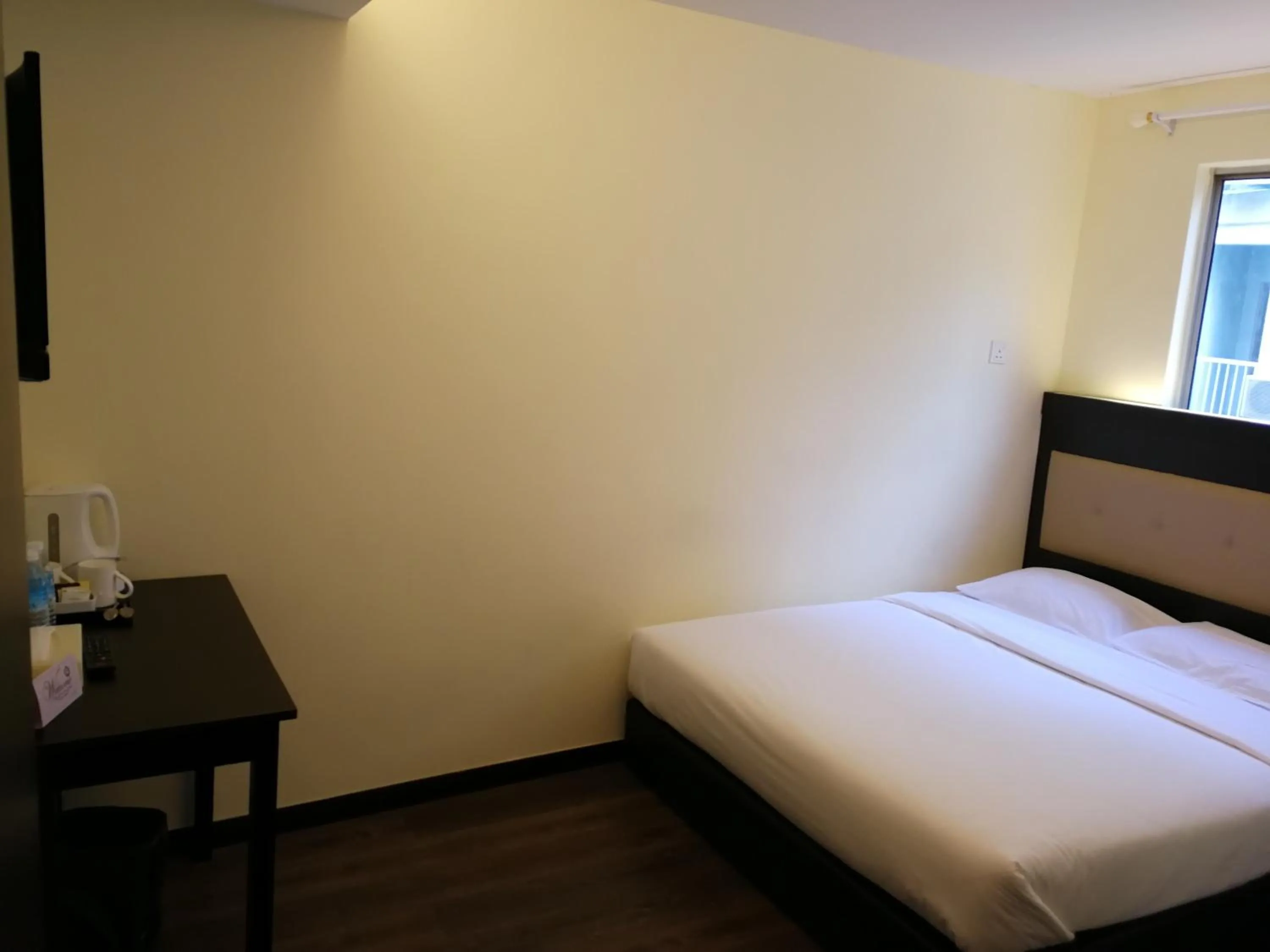 Bed in Hotel Zuhra