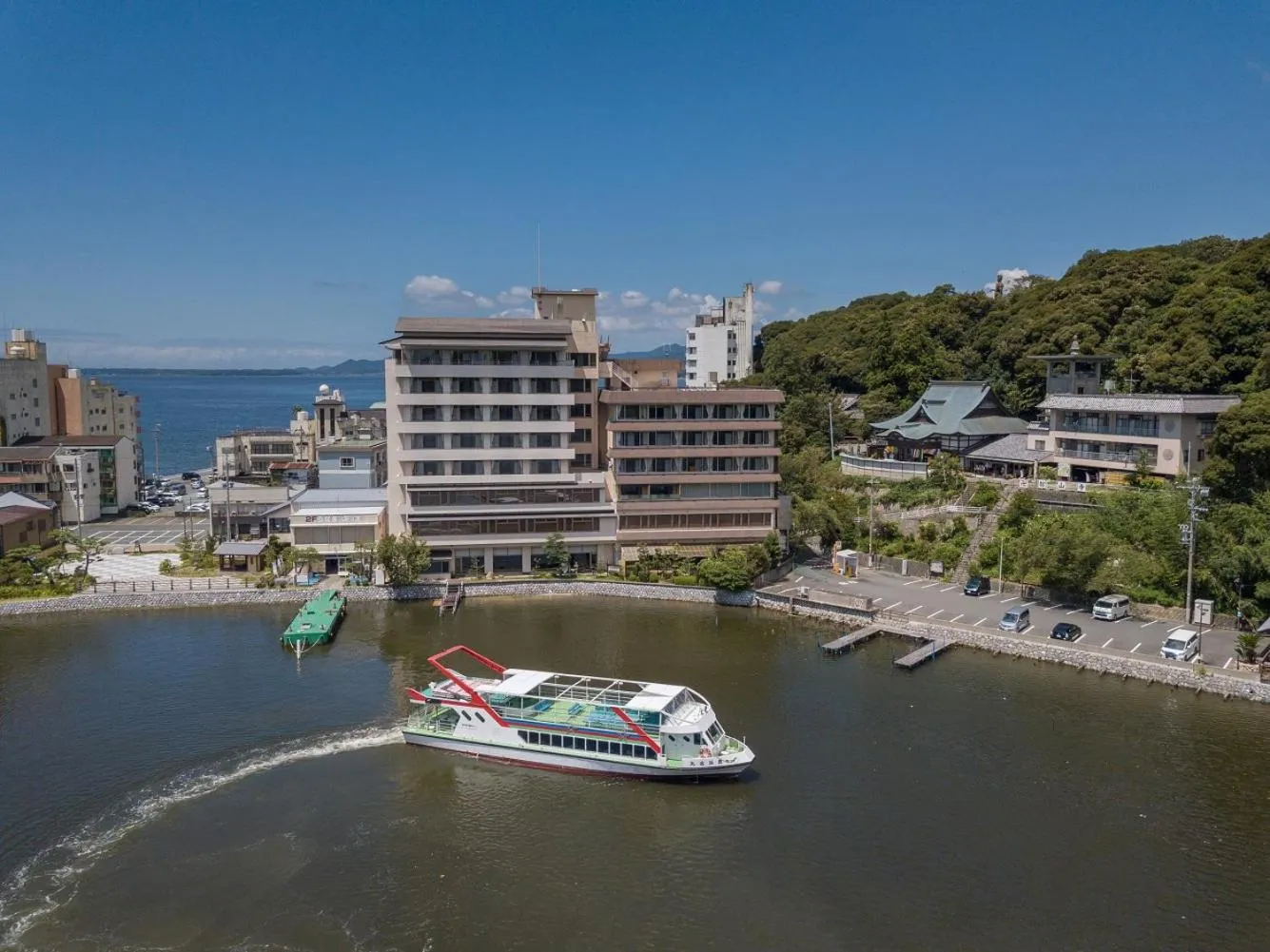 Facade/entrance in Sansuikan Kinryu