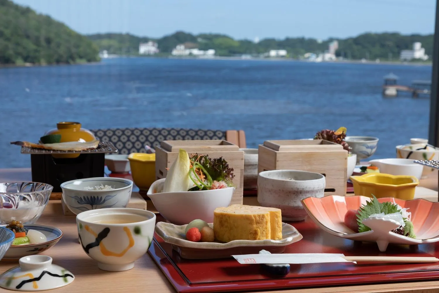 Breakfast in Sansuikan Kinryu