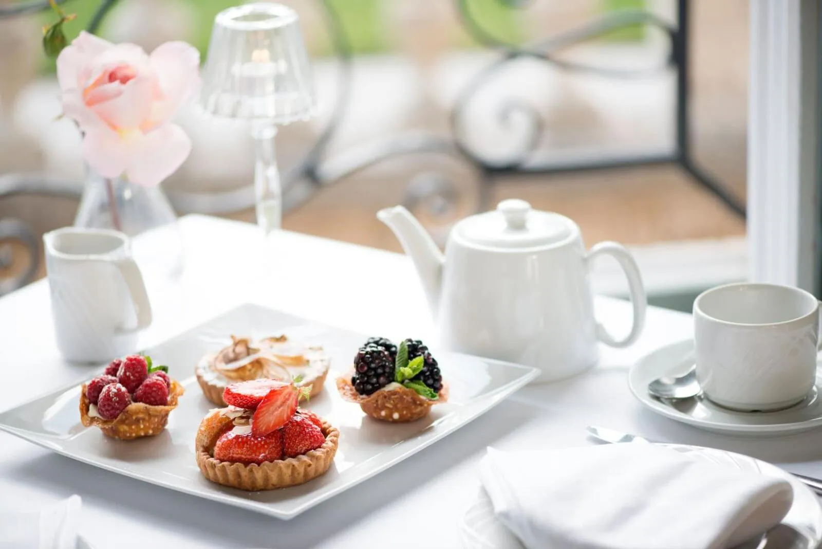 Breakfast in Hapimag Château de Chabenet