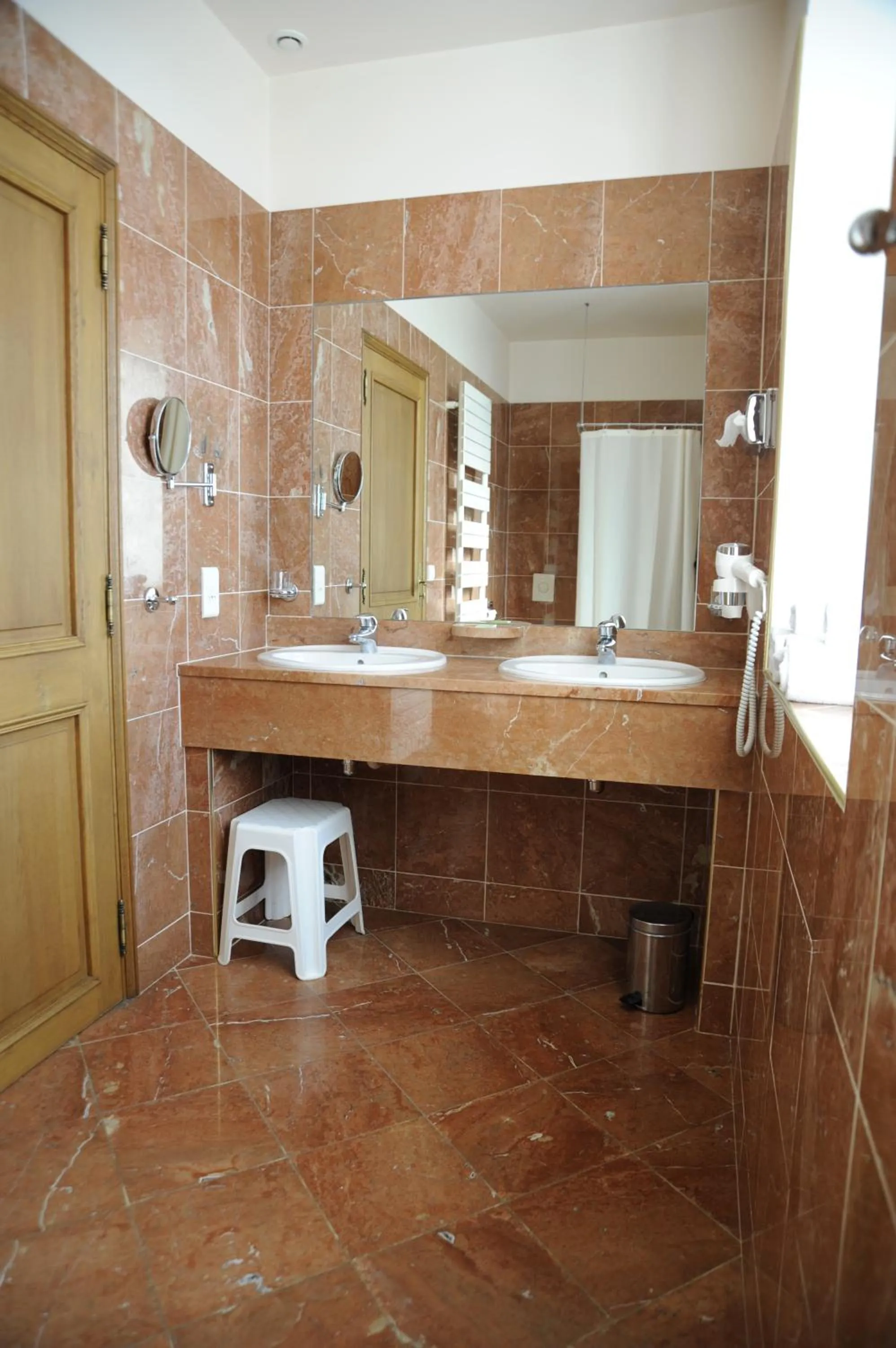 Bathroom in Hapimag Château de Chabenet
