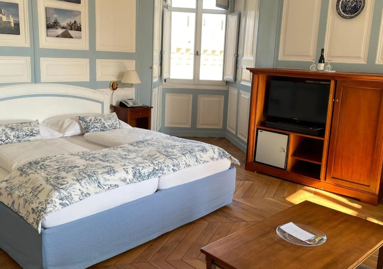 Bedroom, Bed in Hapimag Château de Chabenet