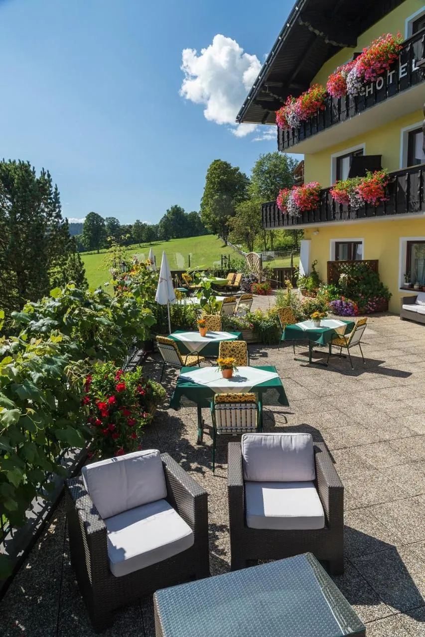 Balcony/Terrace in Hotel Sporthof Austria