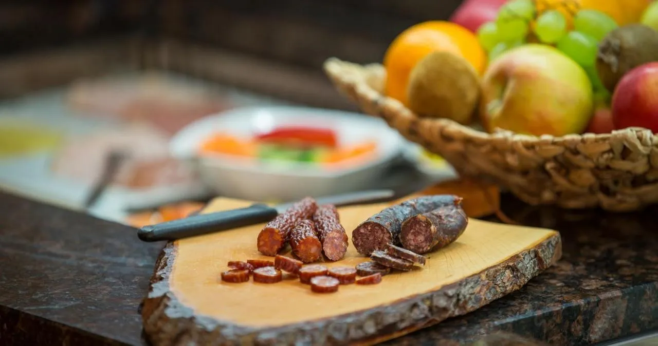 Breakfast in Hotel Sporthof Austria