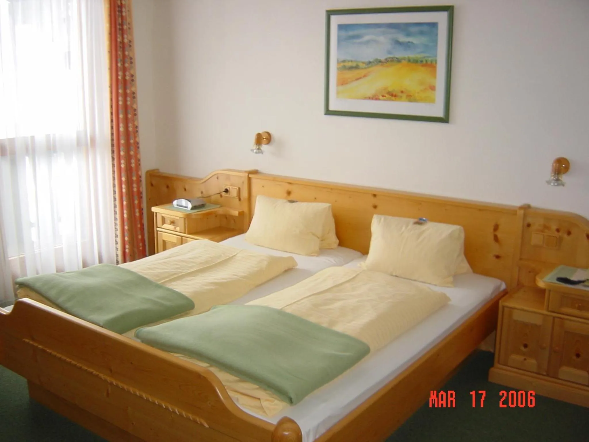 Bed in Hotel Sporthof Austria