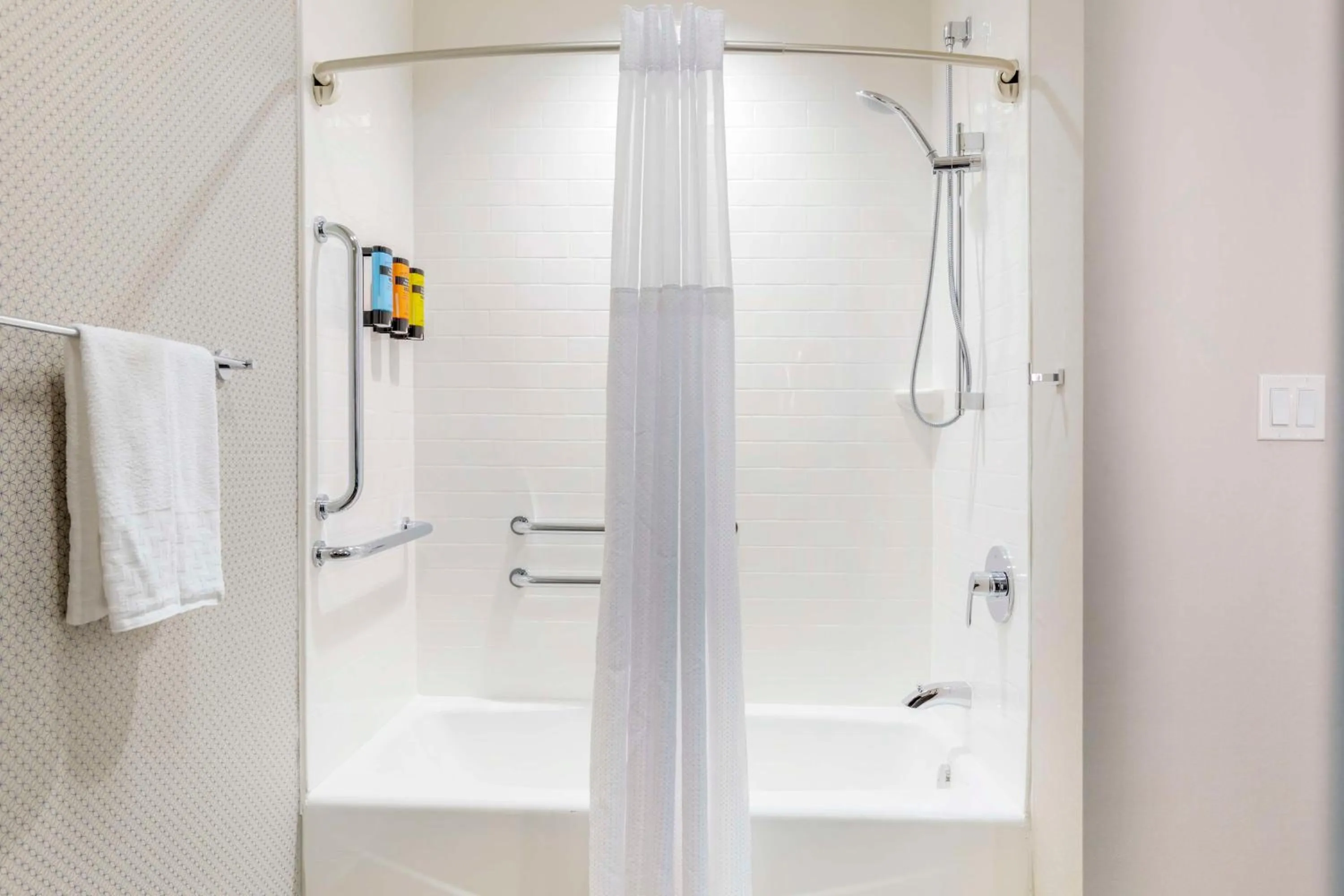 Bathroom in GLō Best Western Dallas South DeSoto