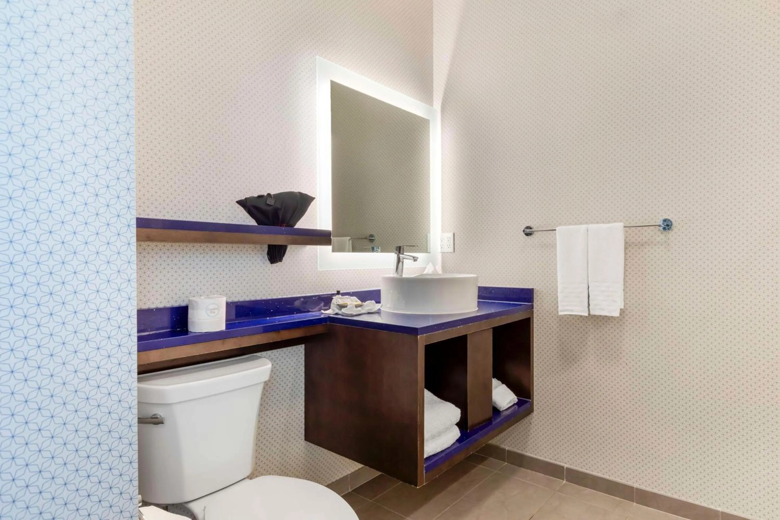 Bathroom in GLō Best Western Dallas South DeSoto