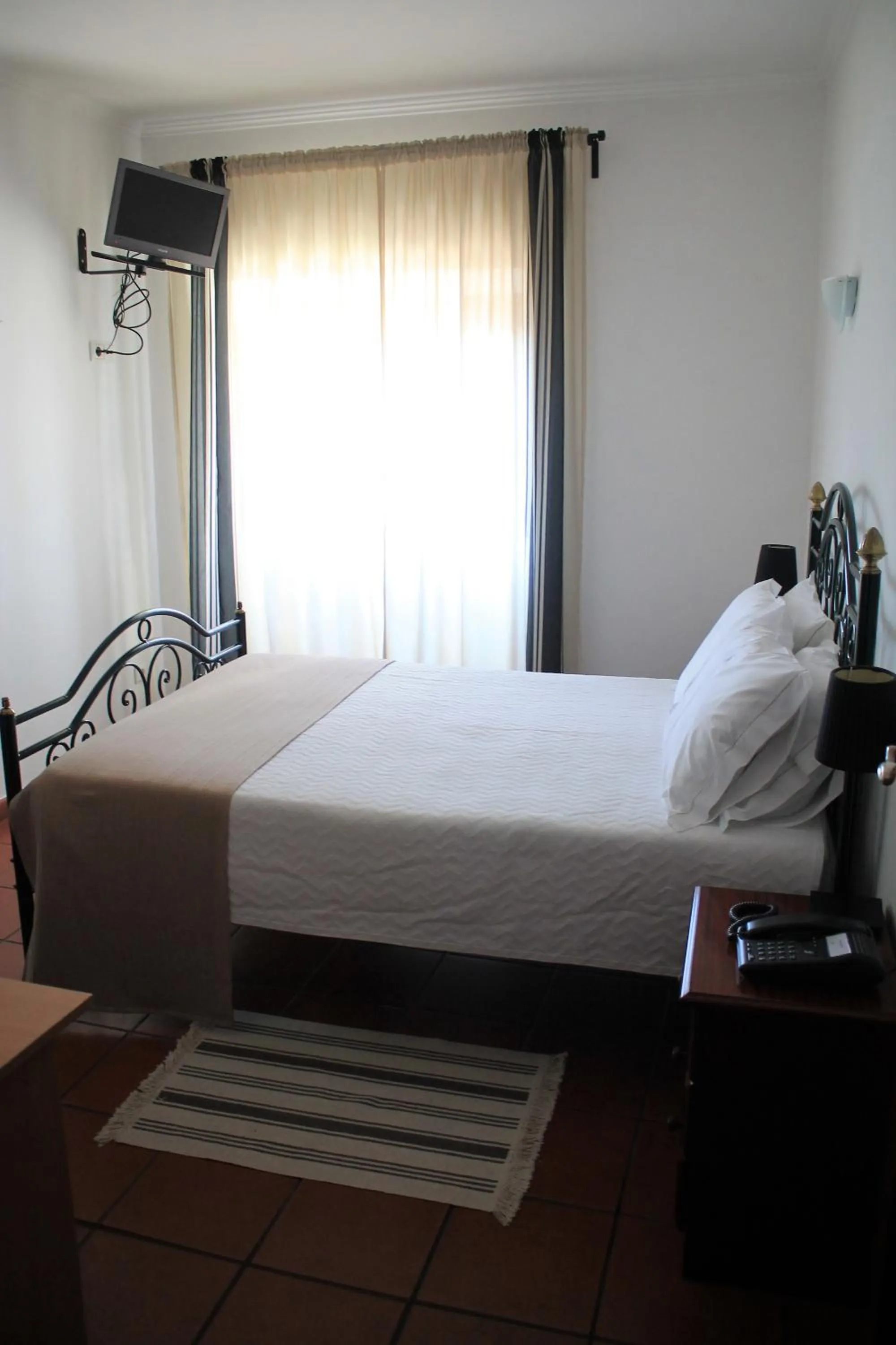 Bed in Hotel Santa Comba