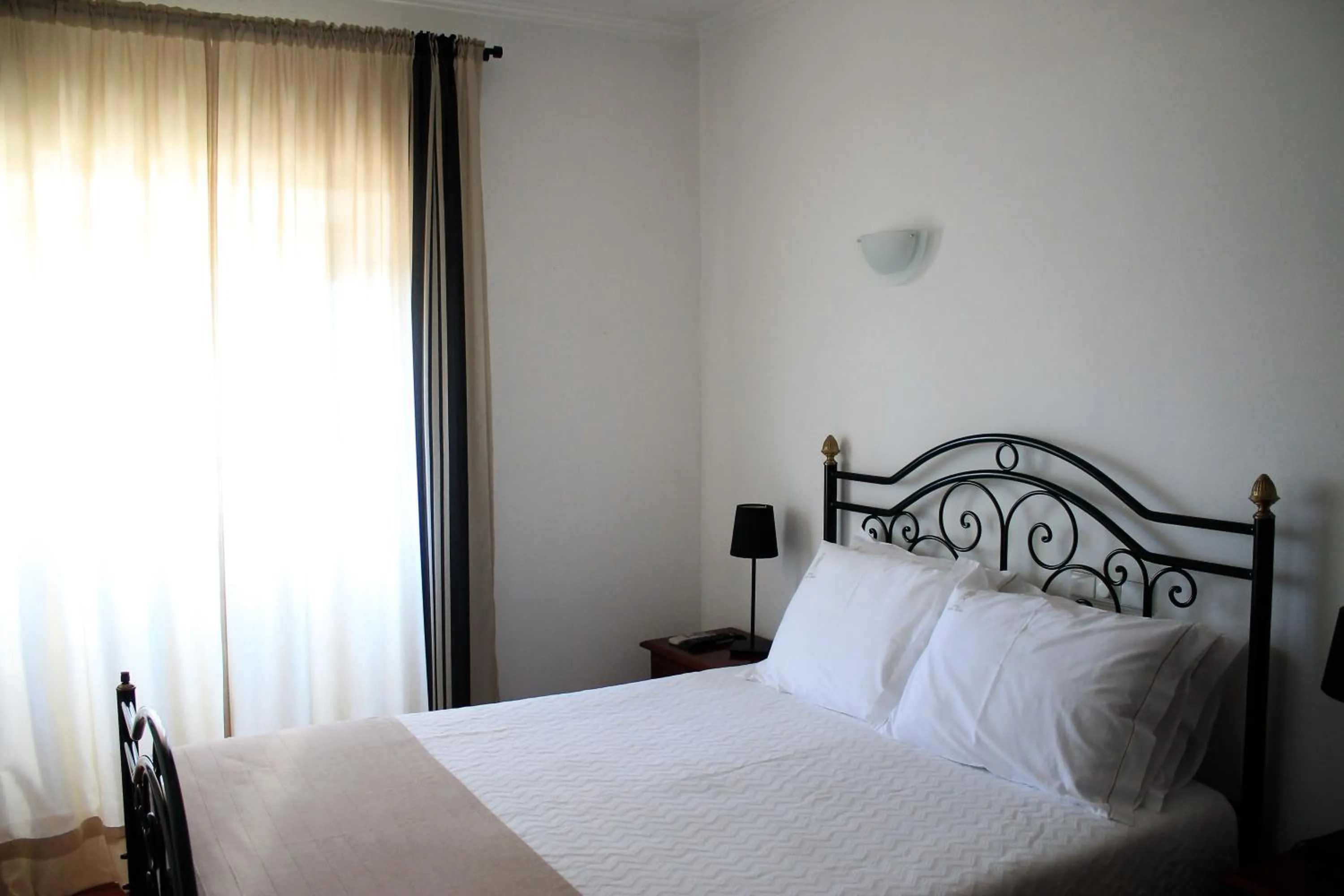 Bed in Hotel Santa Comba