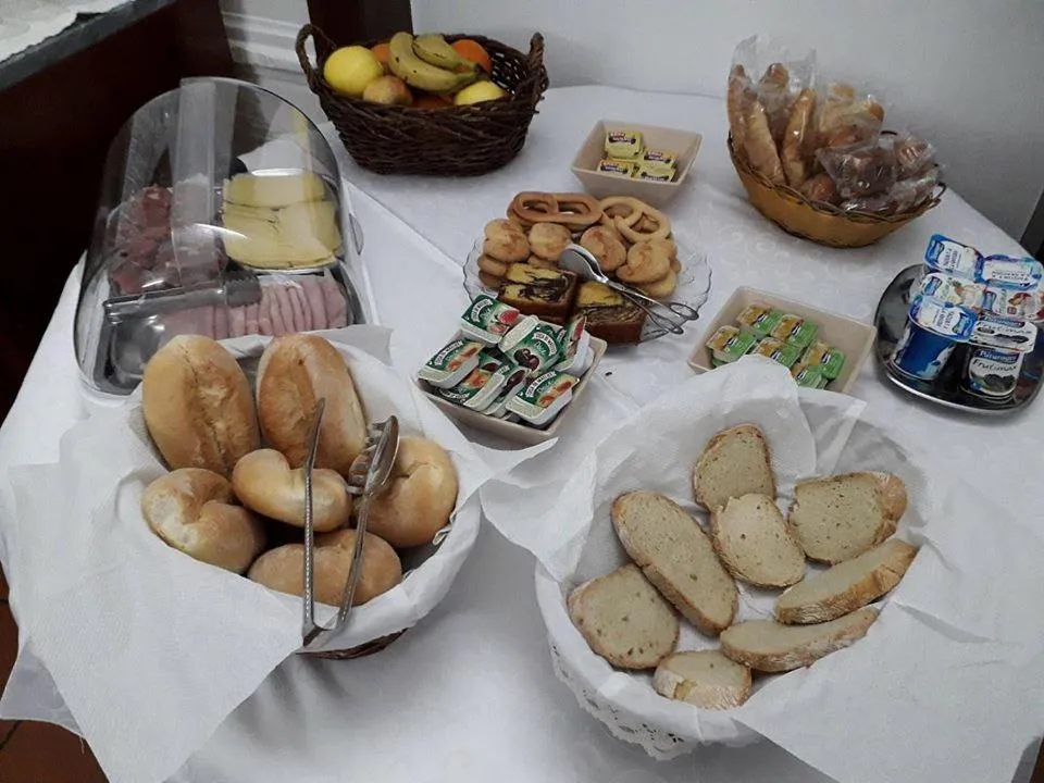 Food and drinks in Hotel Santa Comba