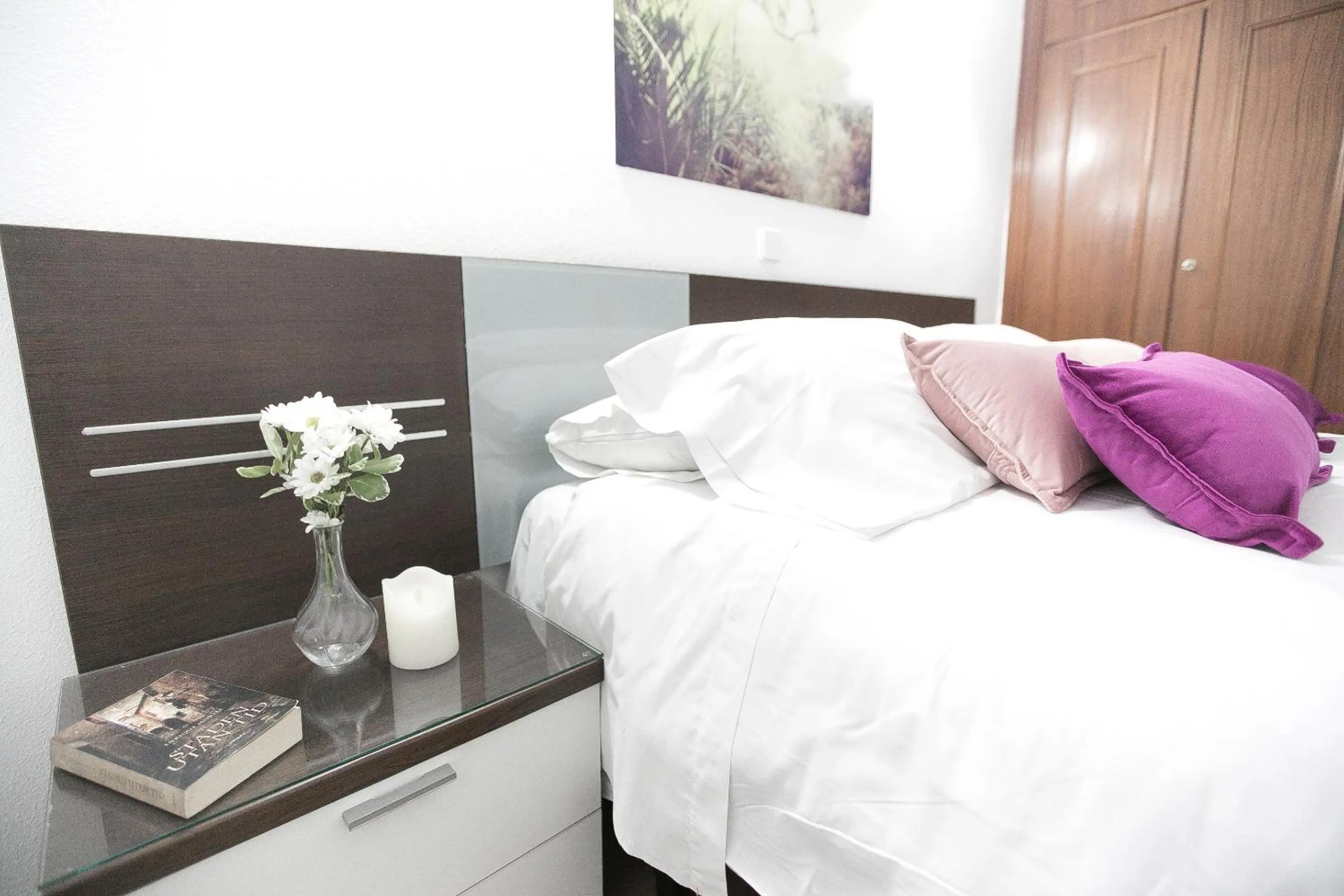 Decorative detail, Bed in CH La Bañezana