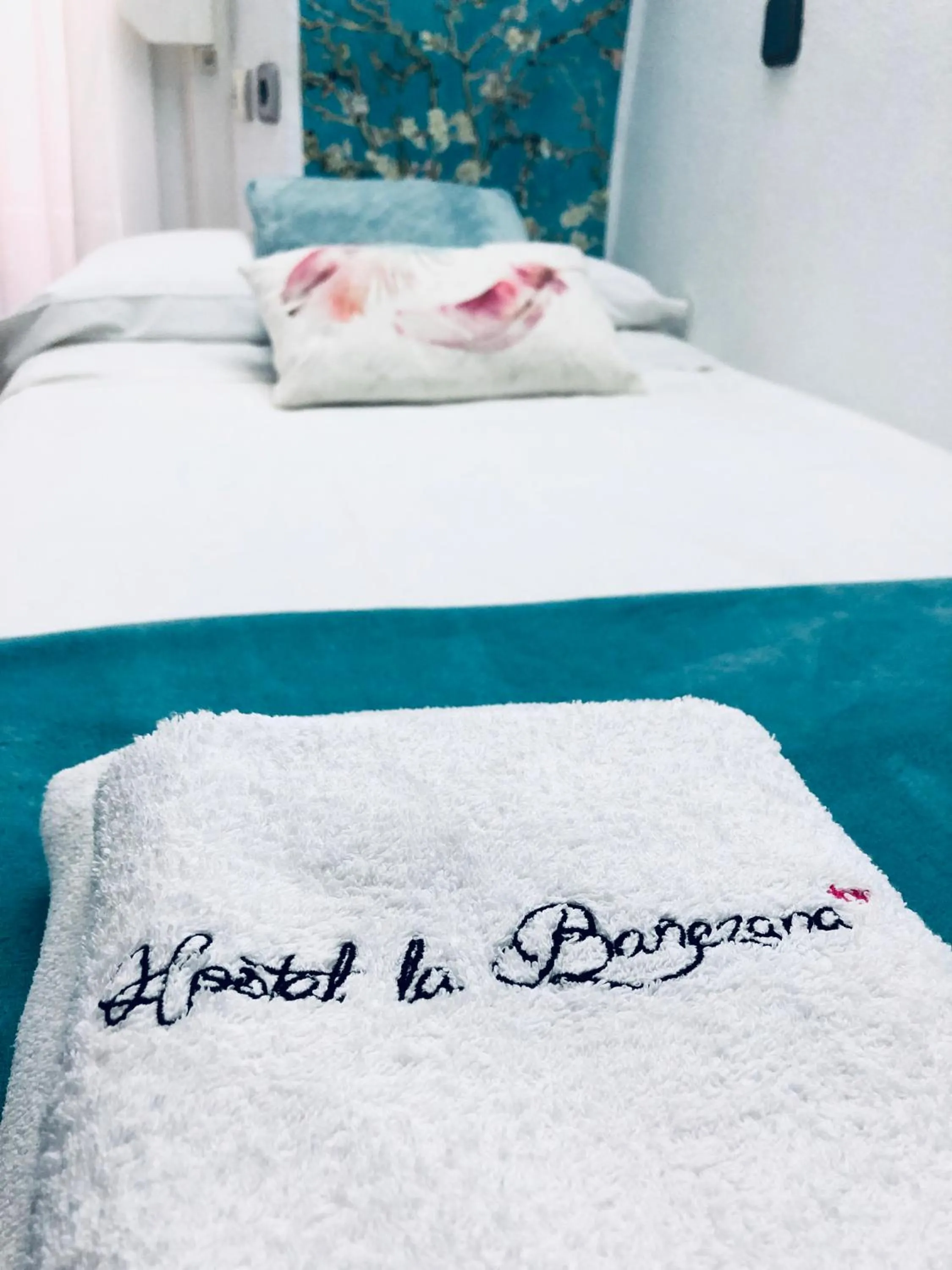 Decorative detail, Bed in CH La Bañezana