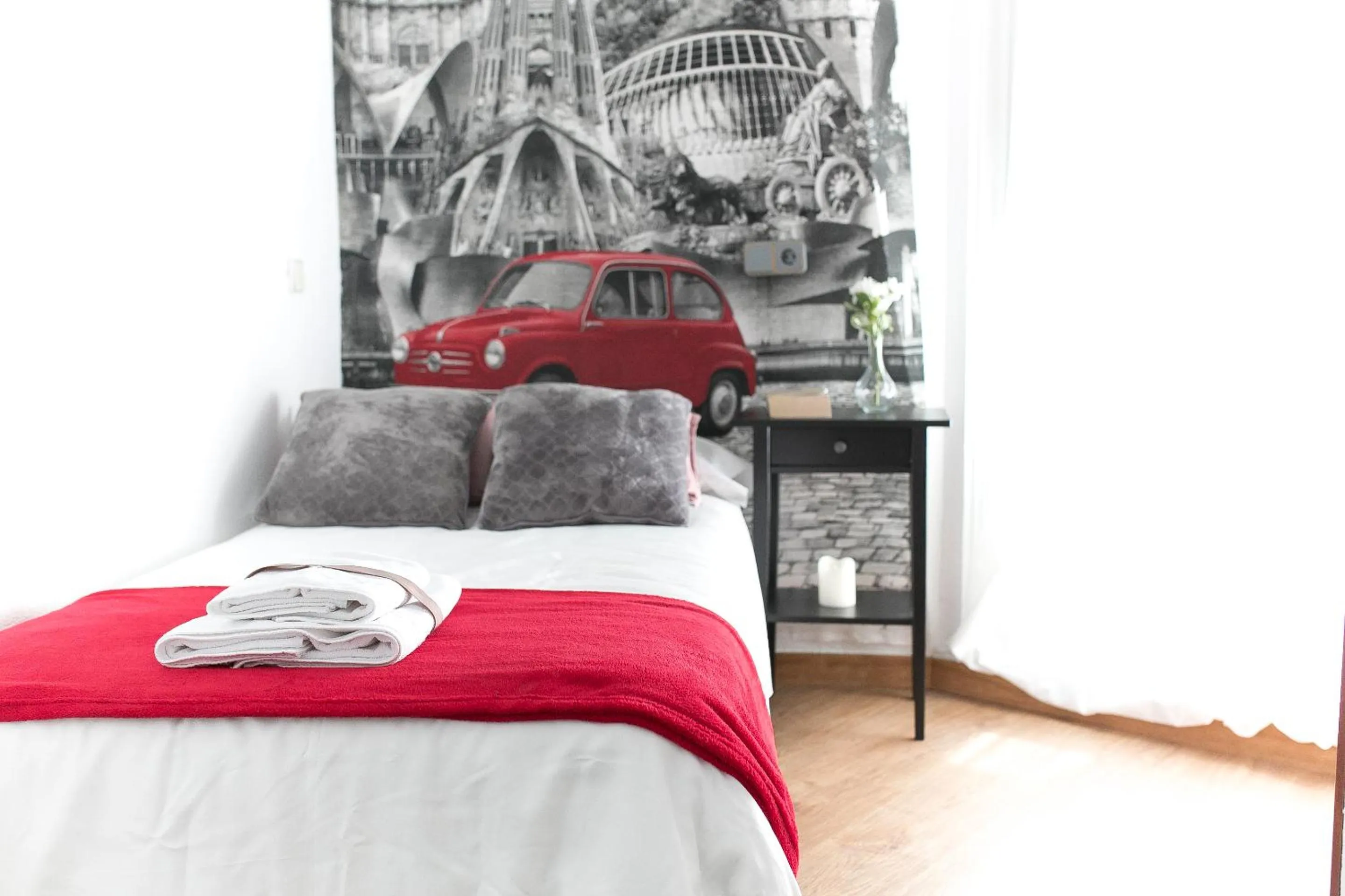 Photo of the whole room, Bed in CH La Bañezana