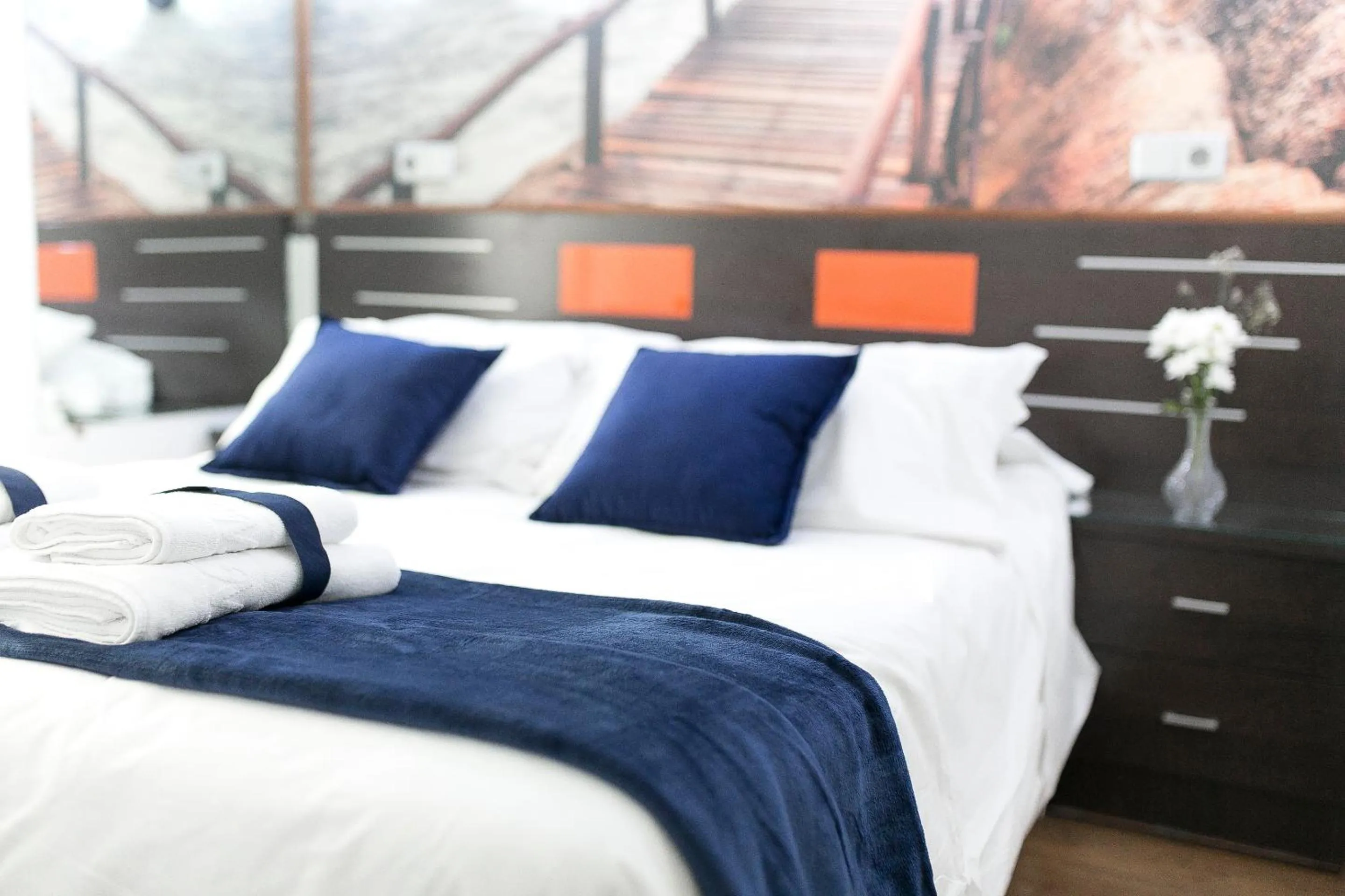 Decorative detail, Bed in CH La Bañezana