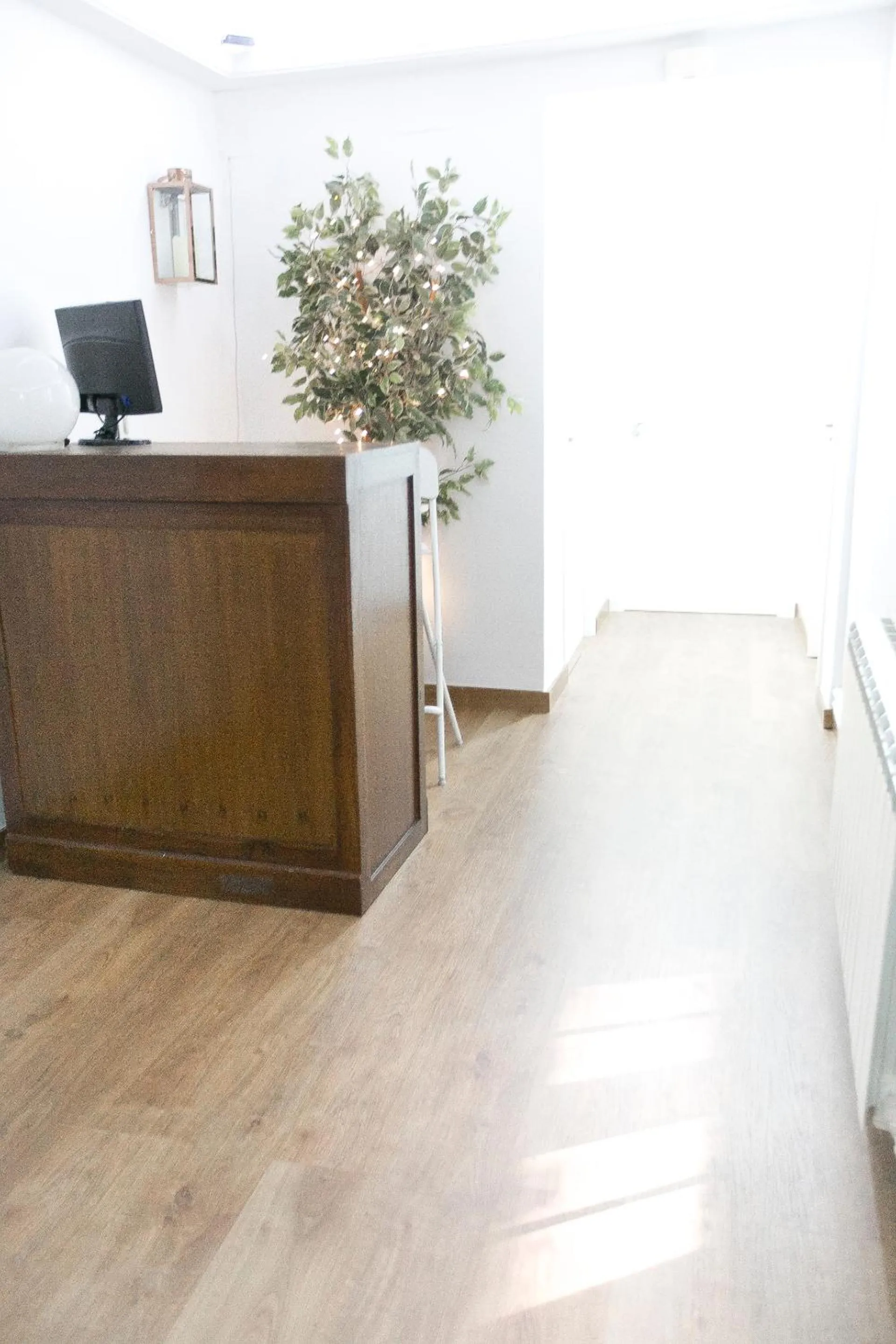 Lobby or reception in CH La Bañezana