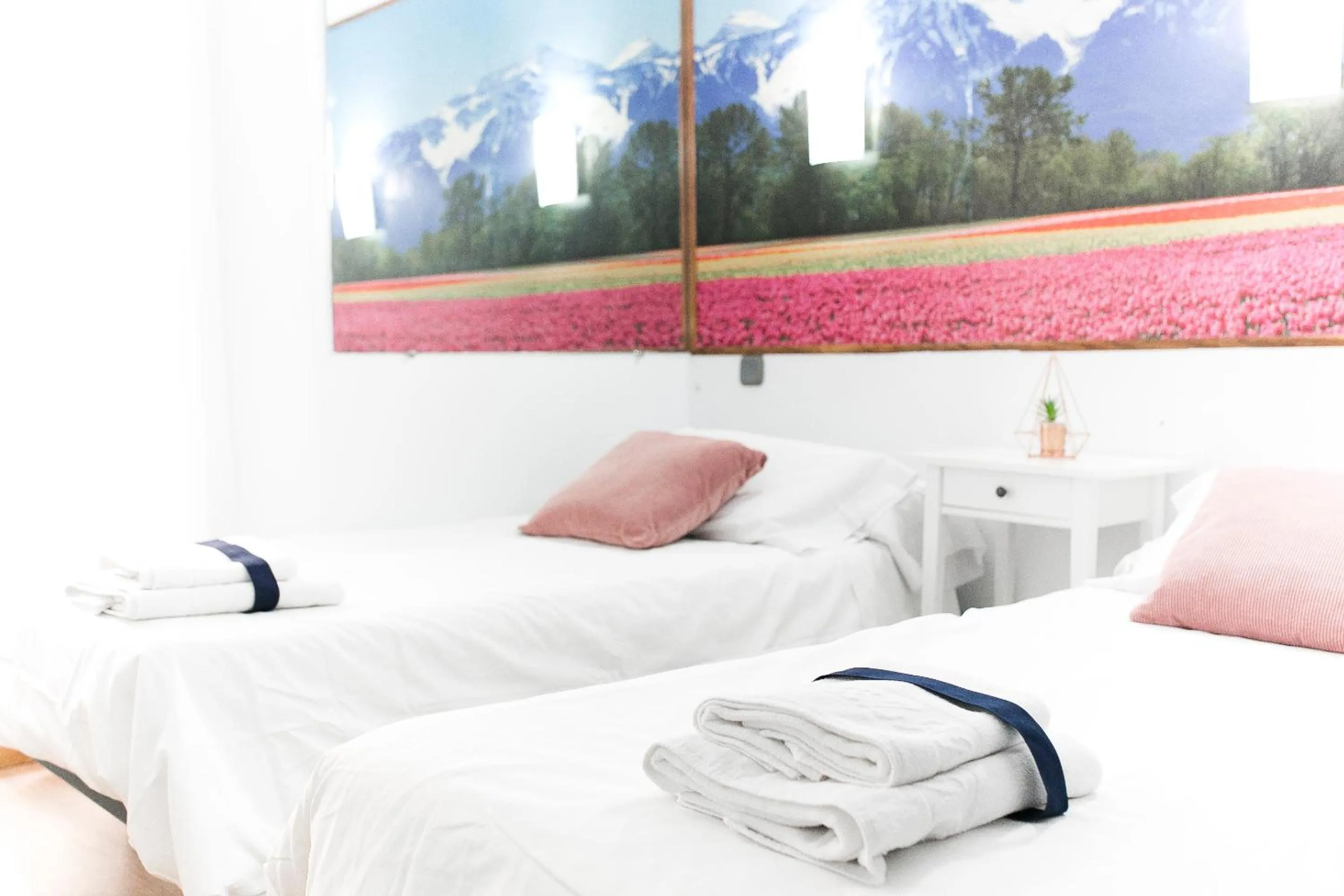 Decorative detail, Bed in CH La Bañezana