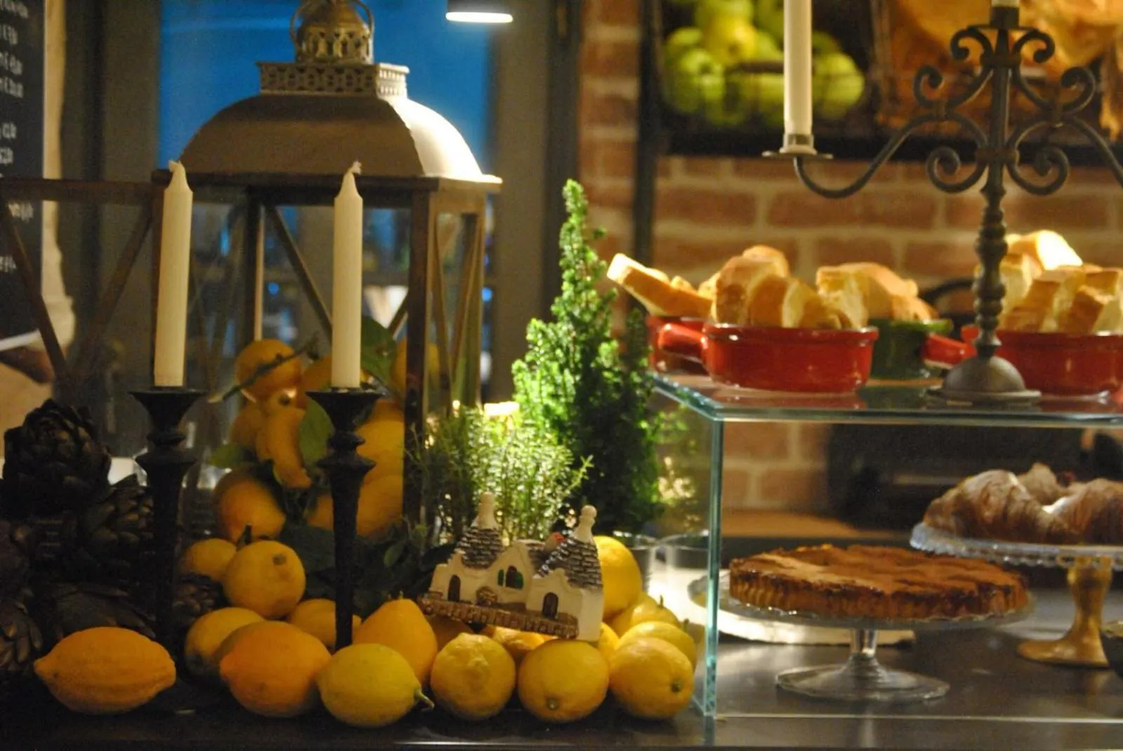 Food in Hotel Dal Menga