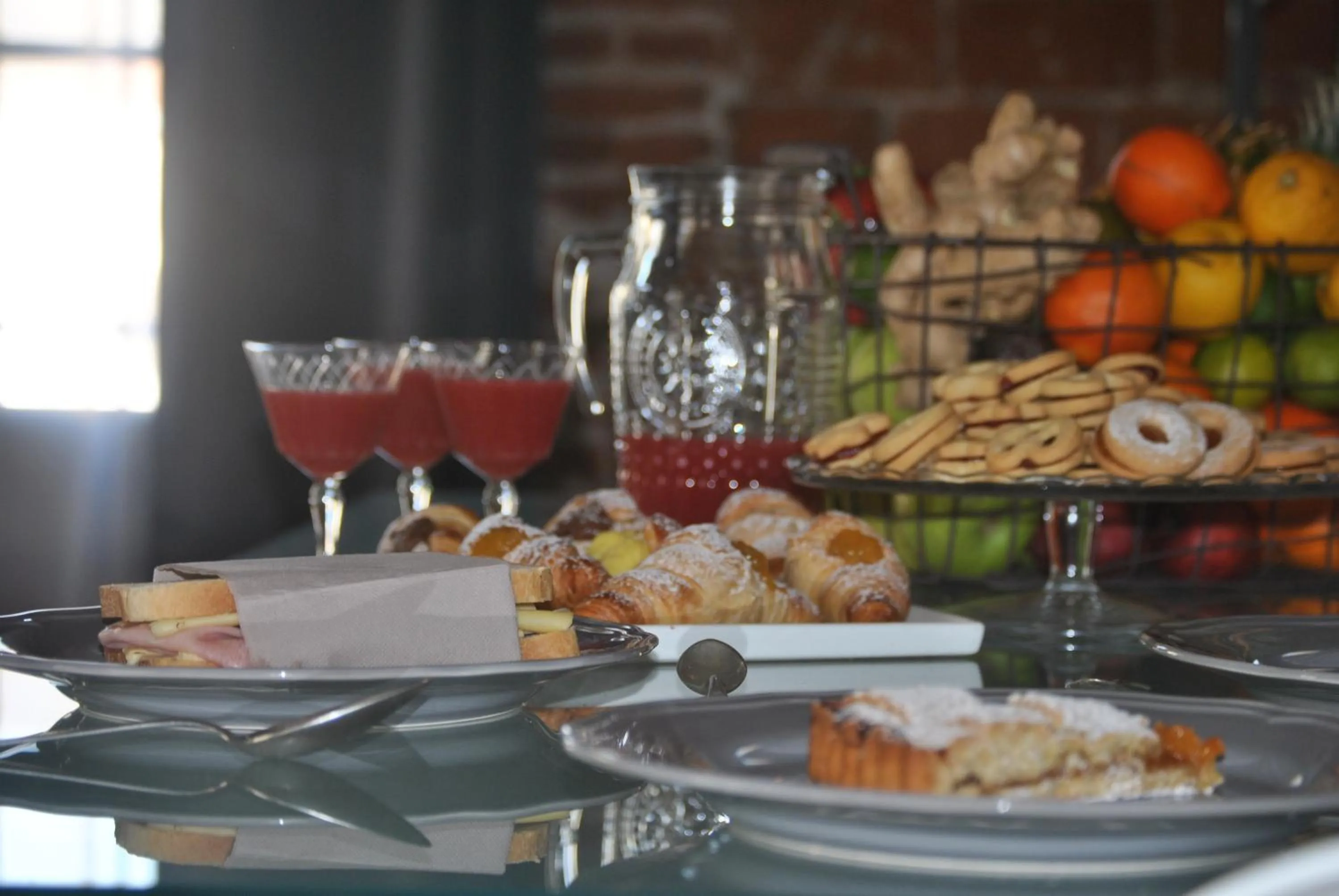 Breakfast in Hotel Dal Menga