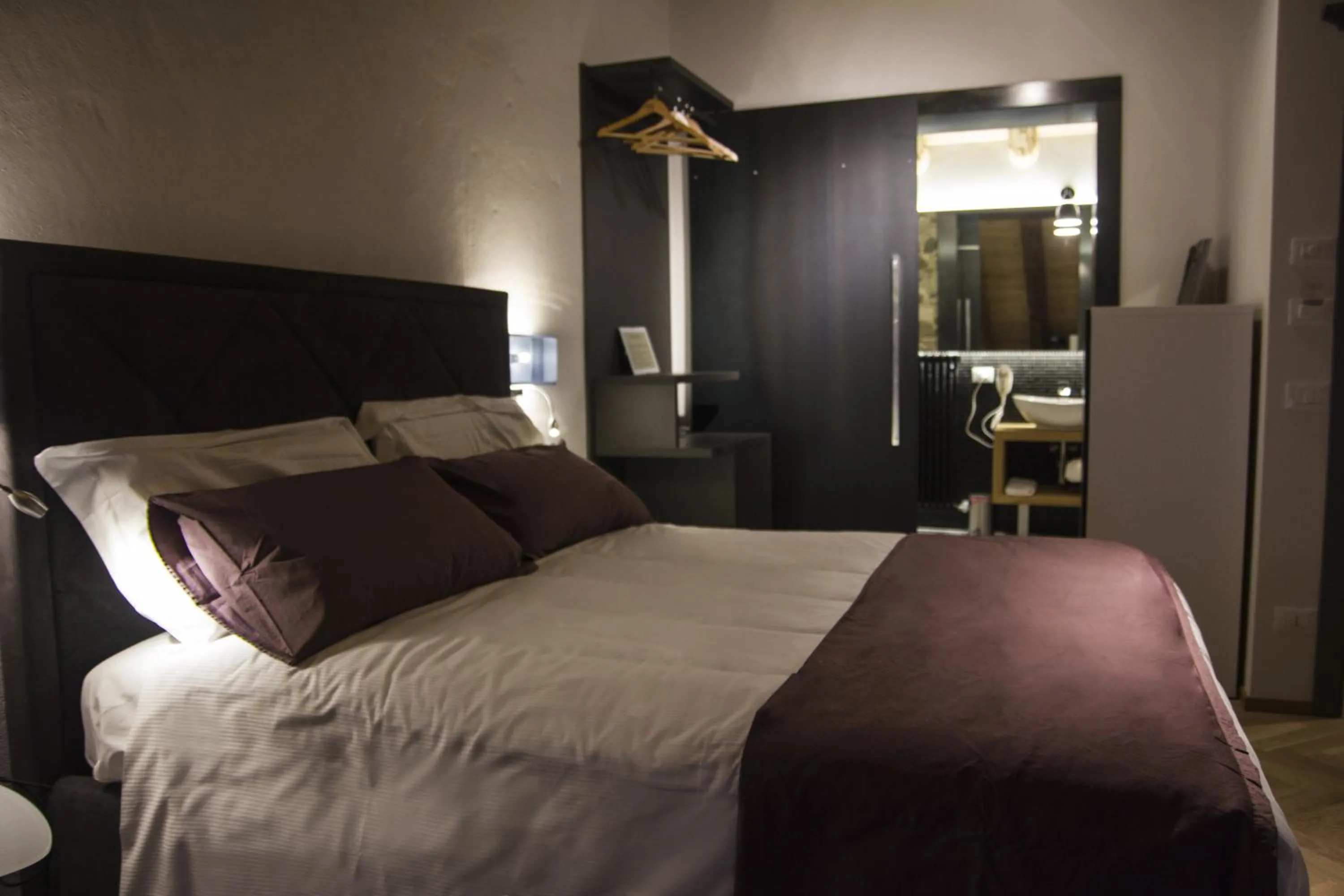 Bed in Hotel Dal Menga