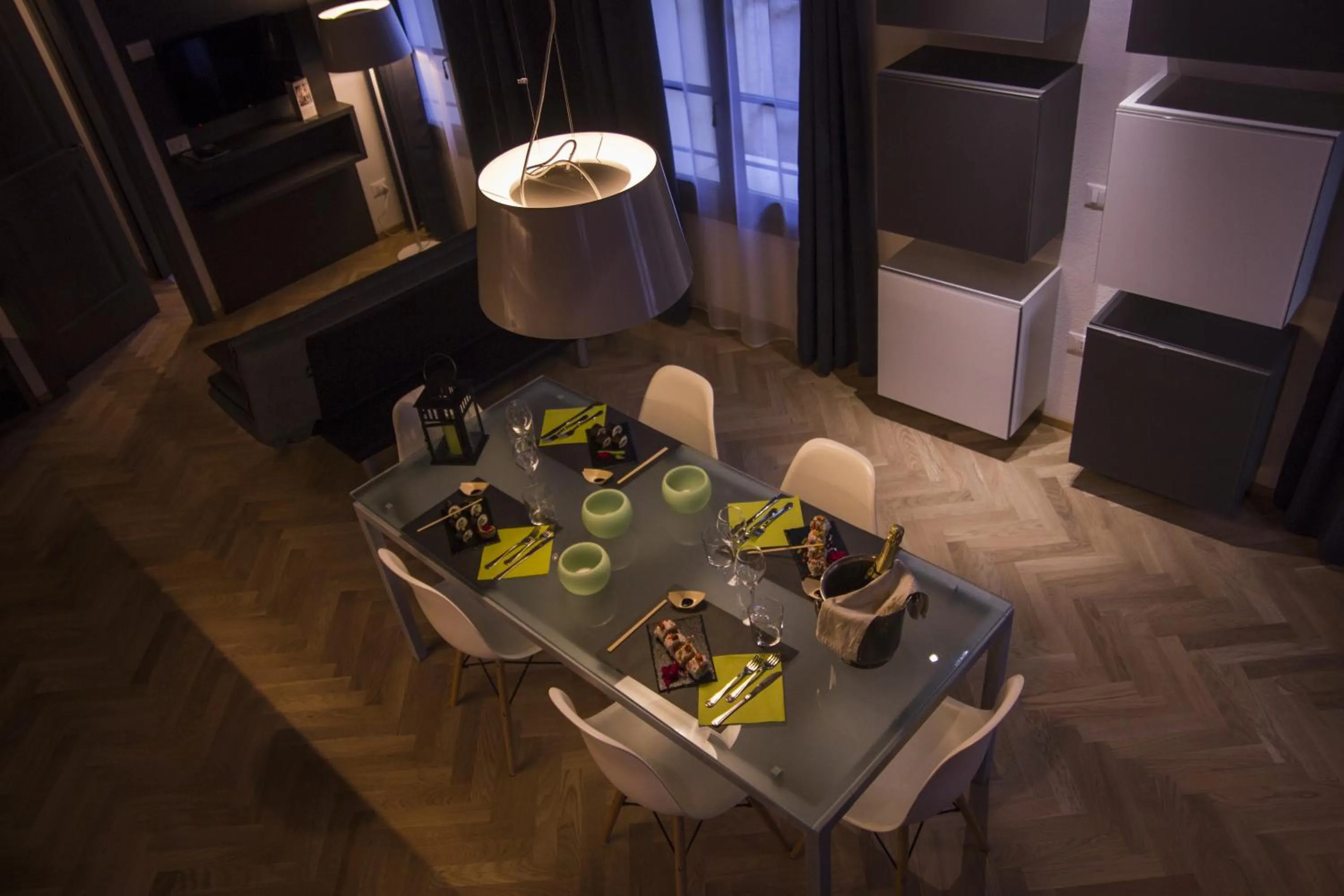 Living room in Hotel Dal Menga