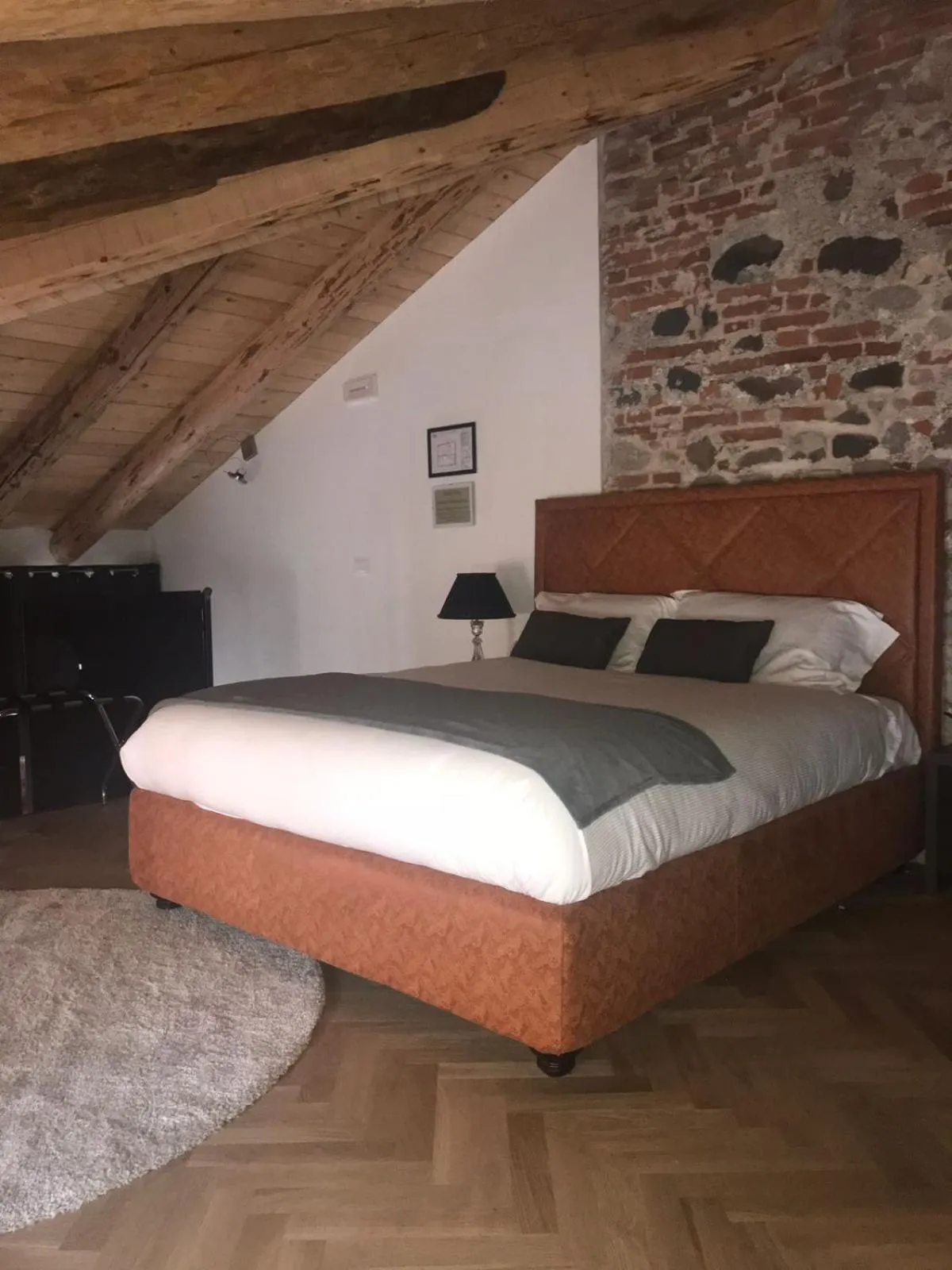 Bed in Hotel Dal Menga