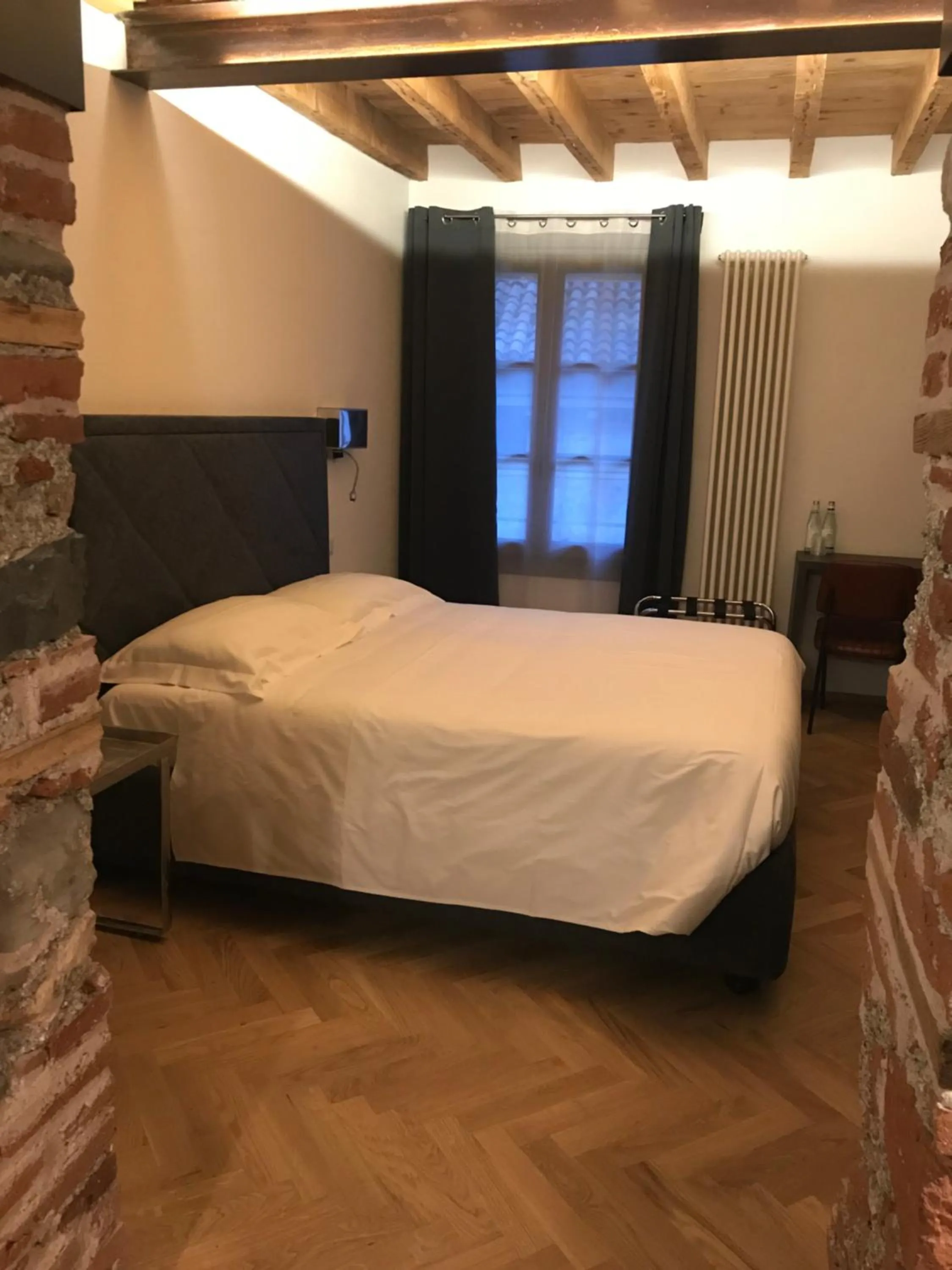 Bed in Hotel Dal Menga