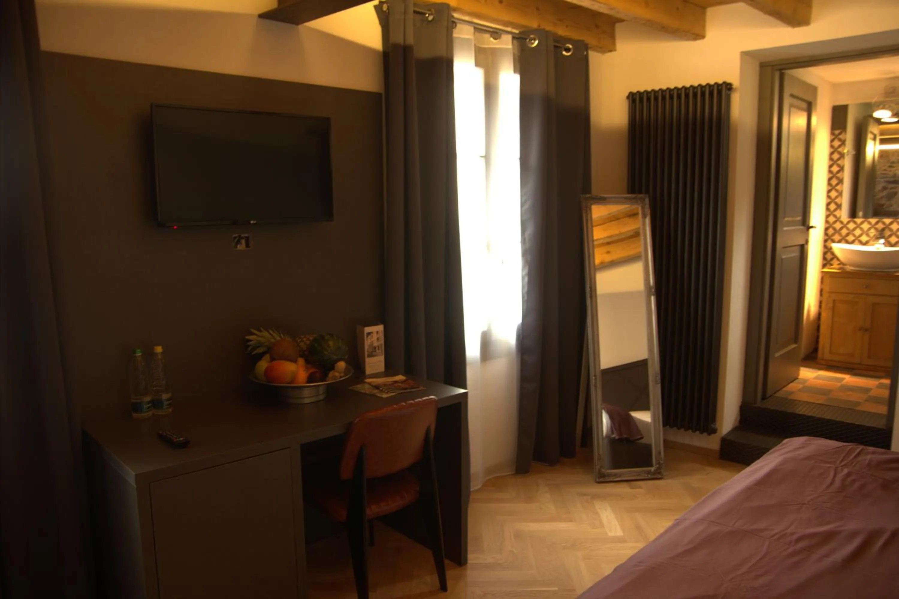 Bed in Hotel Dal Menga