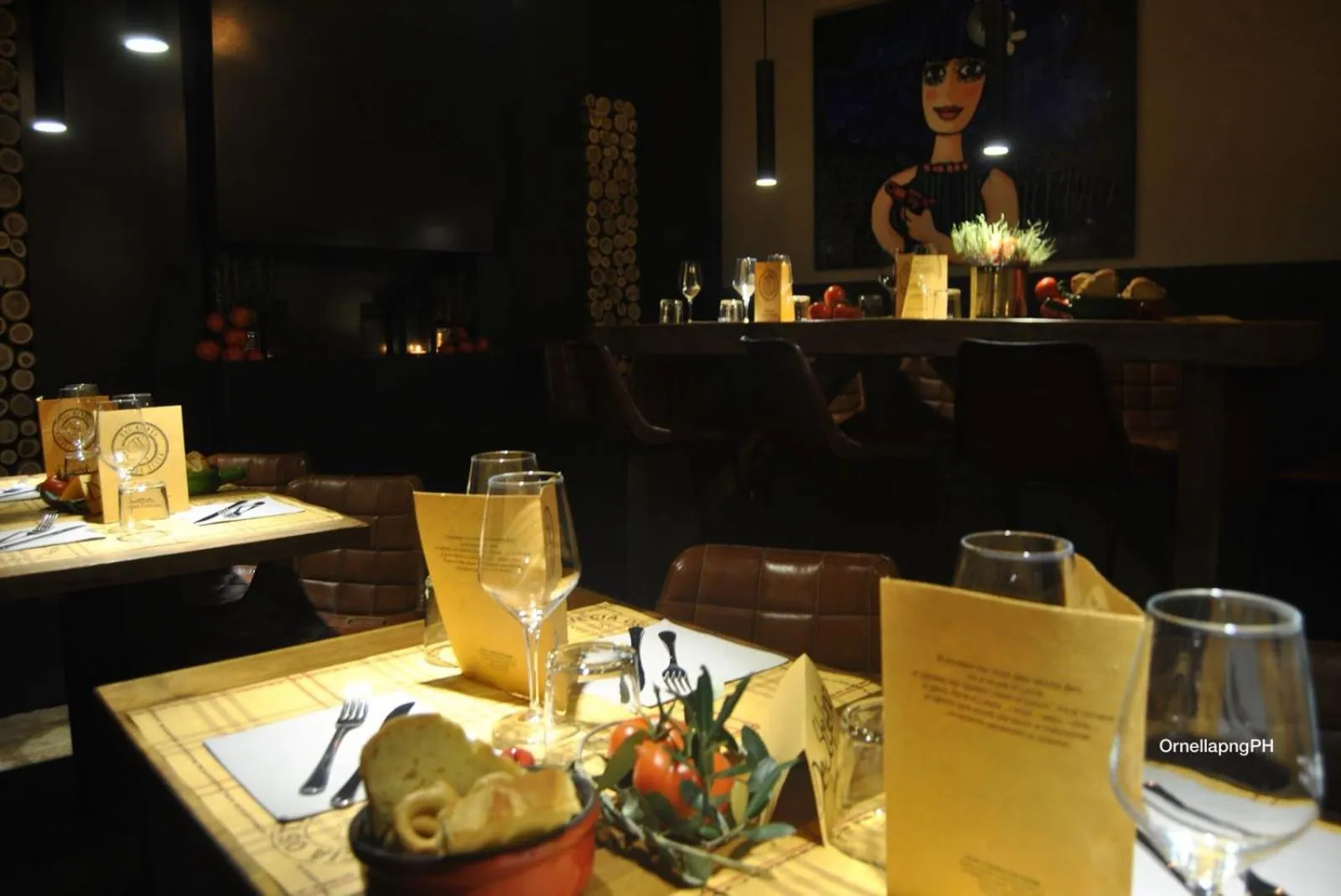 Restaurant/places to eat in Hotel Dal Menga