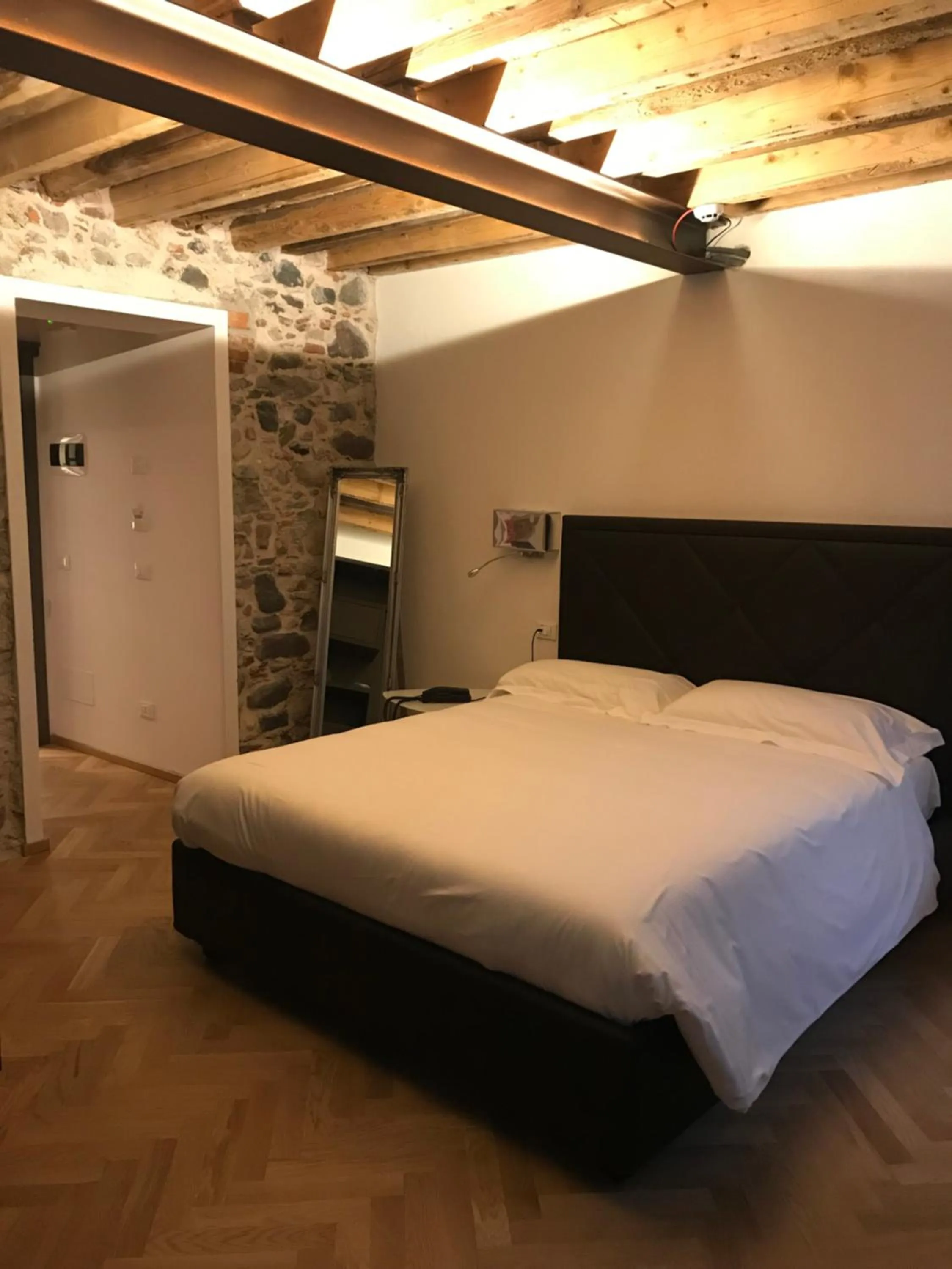 Photo of the whole room, Bed in Hotel Dal Menga