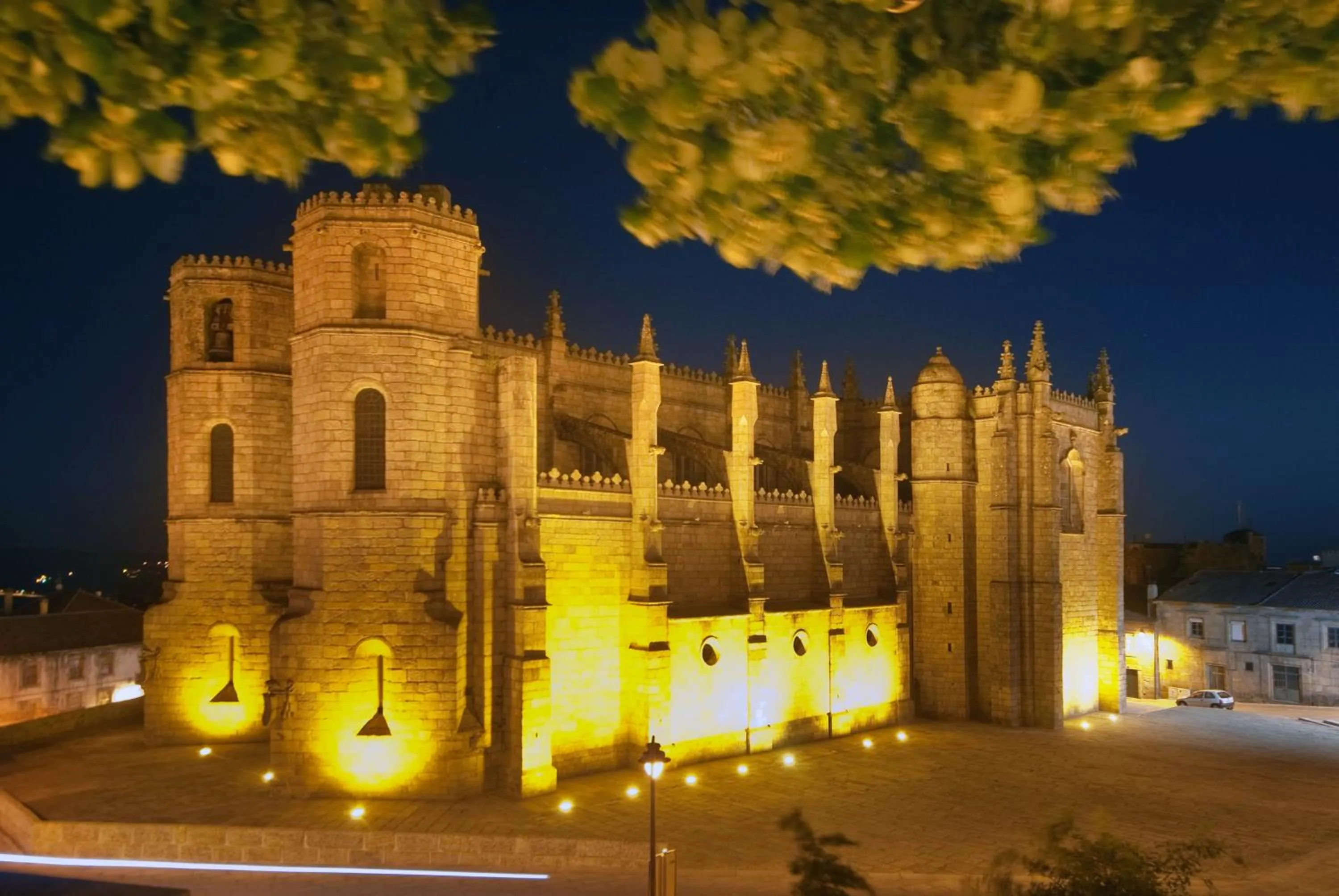 Area and facilities in Ferrinho