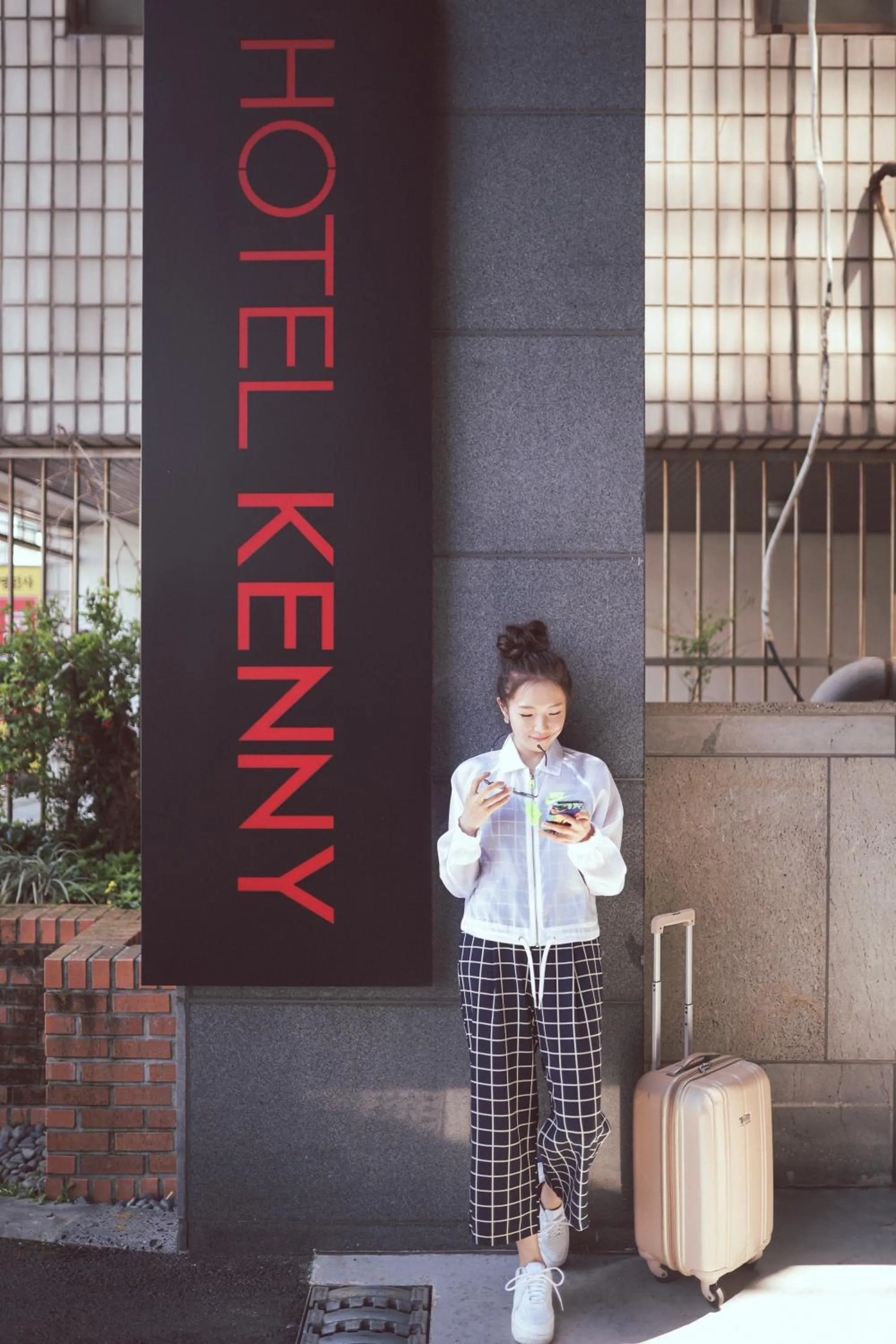 Property building in Kenny Stay Jeju Seogwipo