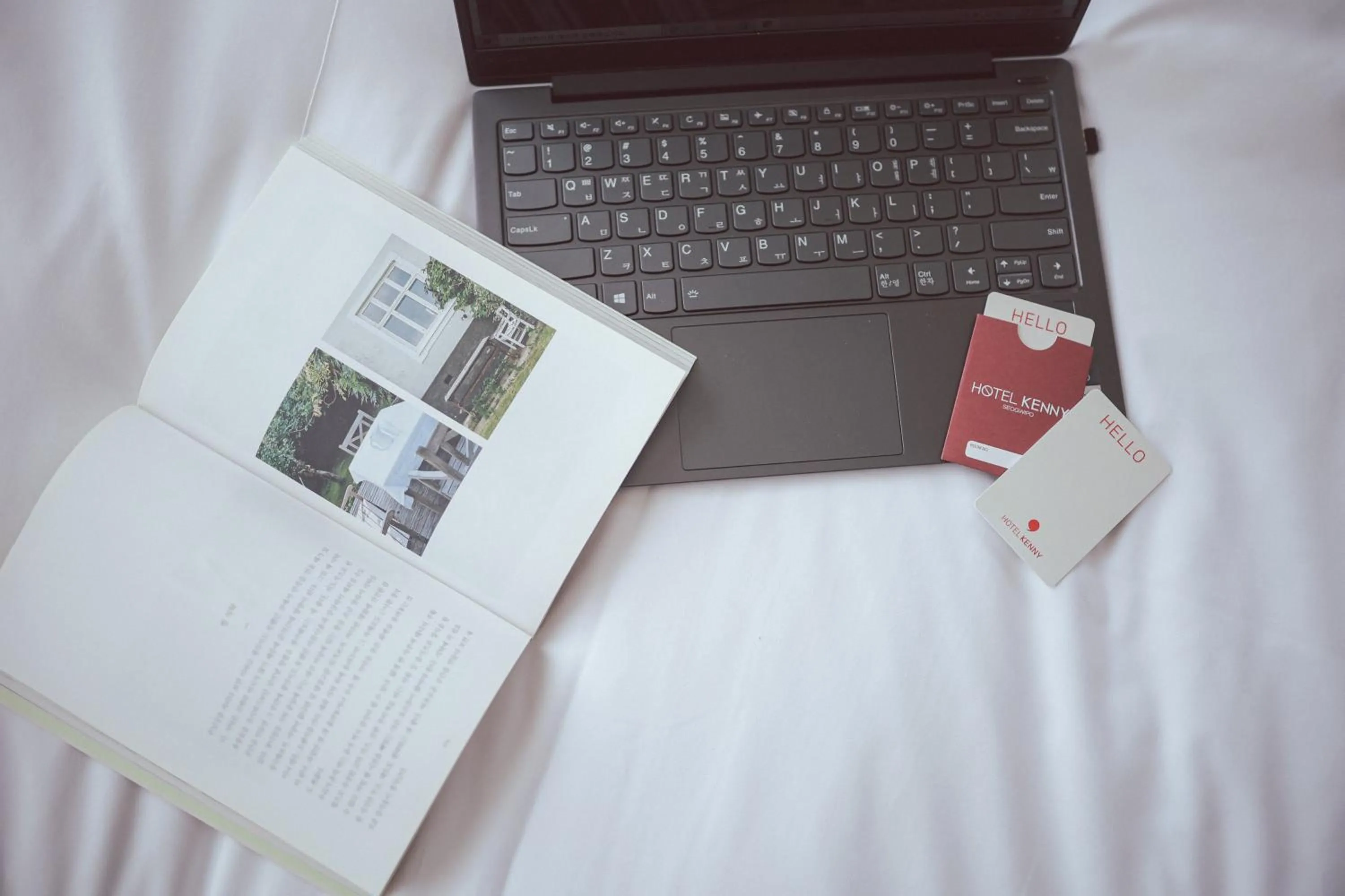 Bed in Kenny Stay Jeju Seogwipo