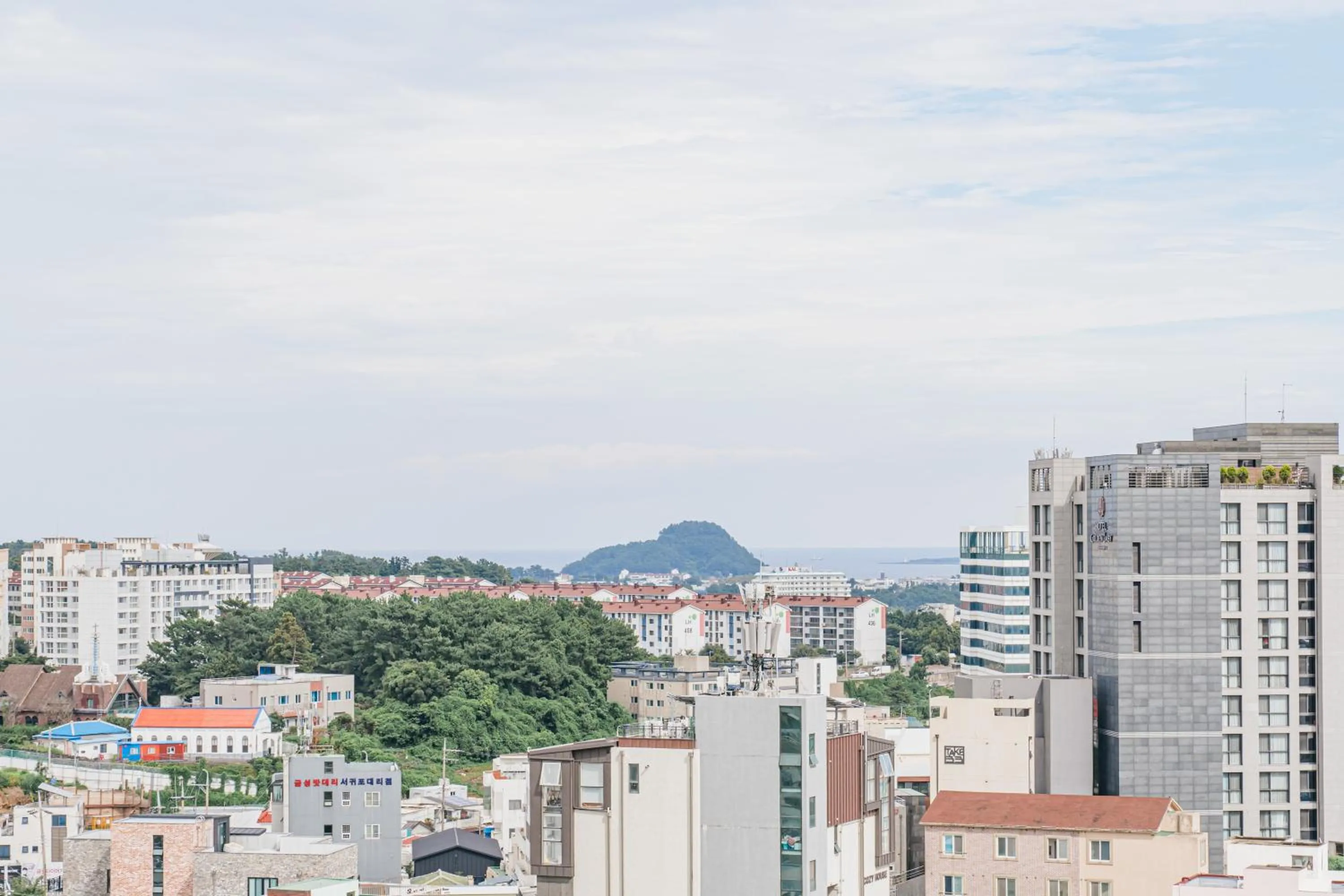 Nearby landmark in Kenny Stay Jeju Seogwipo