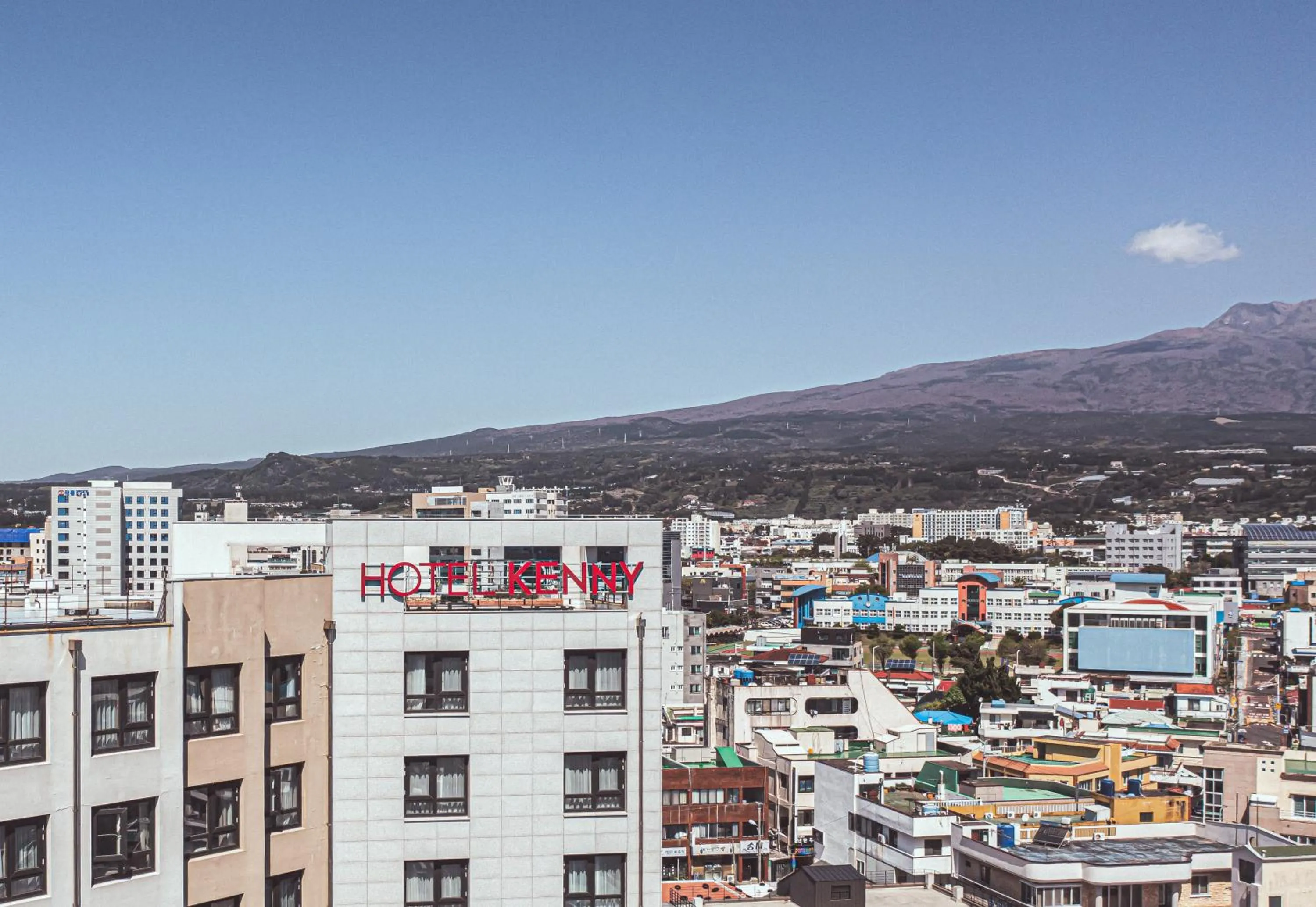 Property building in Kenny Stay Jeju Seogwipo