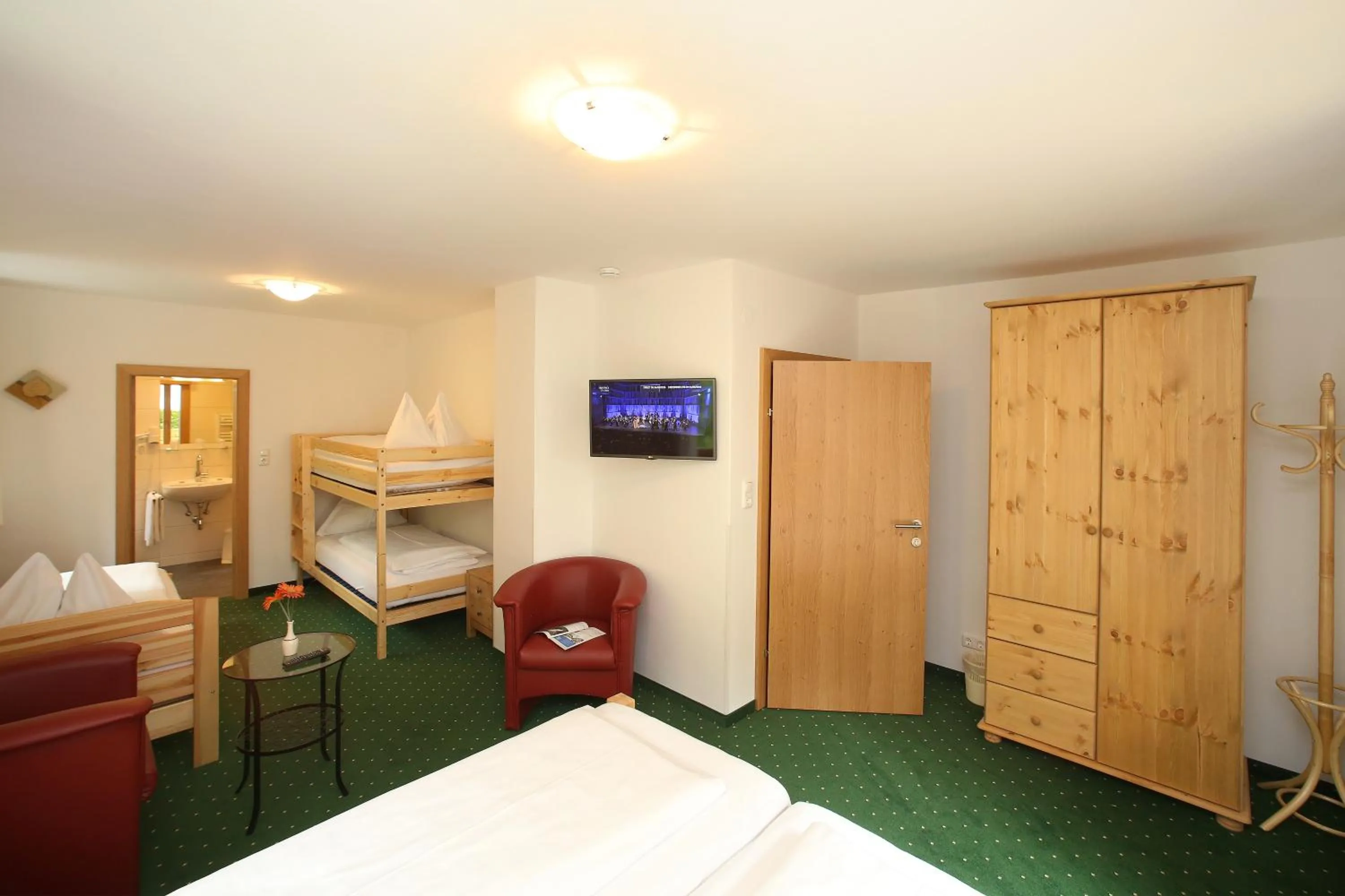 Bedroom, Bed in Chalet Jasmin
